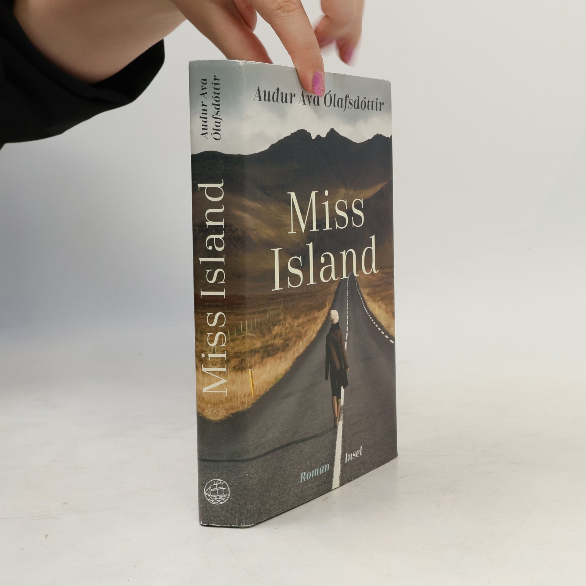Auður Ava Ólafsdóttir Miss Island