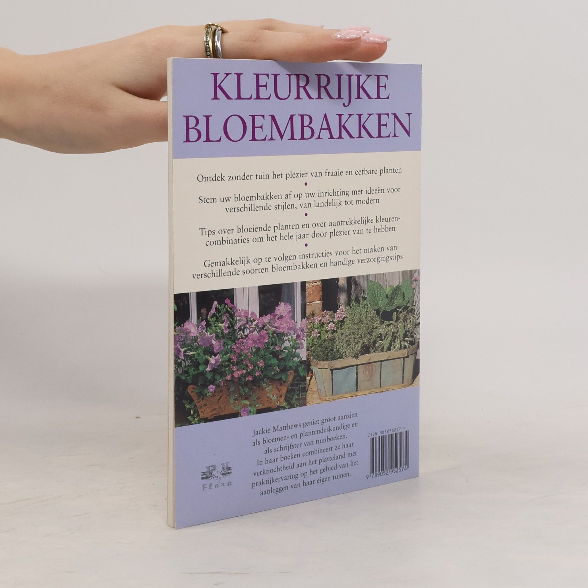Jackie Matthews Kleurrijke Bloembakken