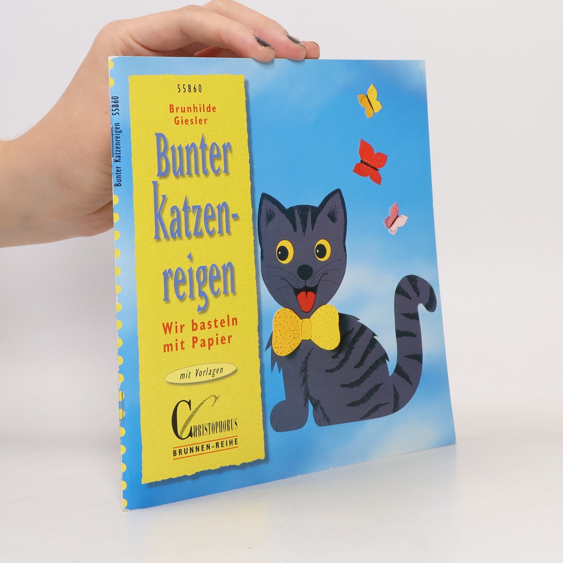 Brunhilde Giesler Brunnen-Reihe: Bunter Katzenreigen