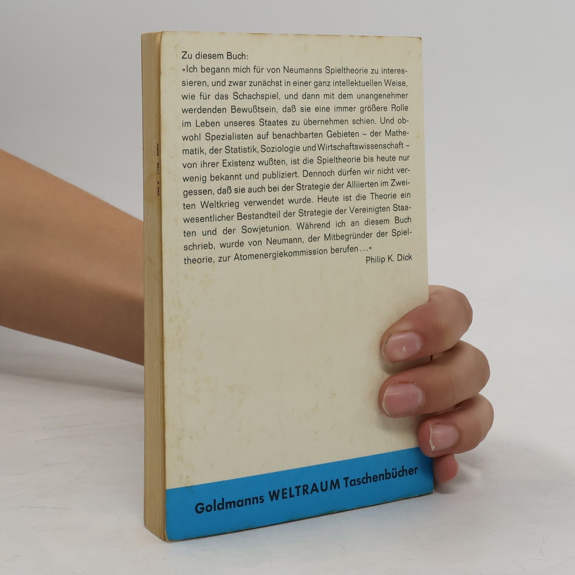 Philip K. Dick Hauptgewinn, die Erde