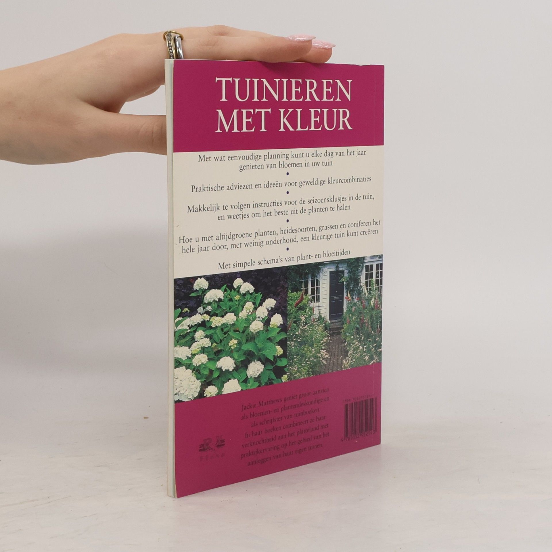 Jacky Matthews Tuinieren met Kleur