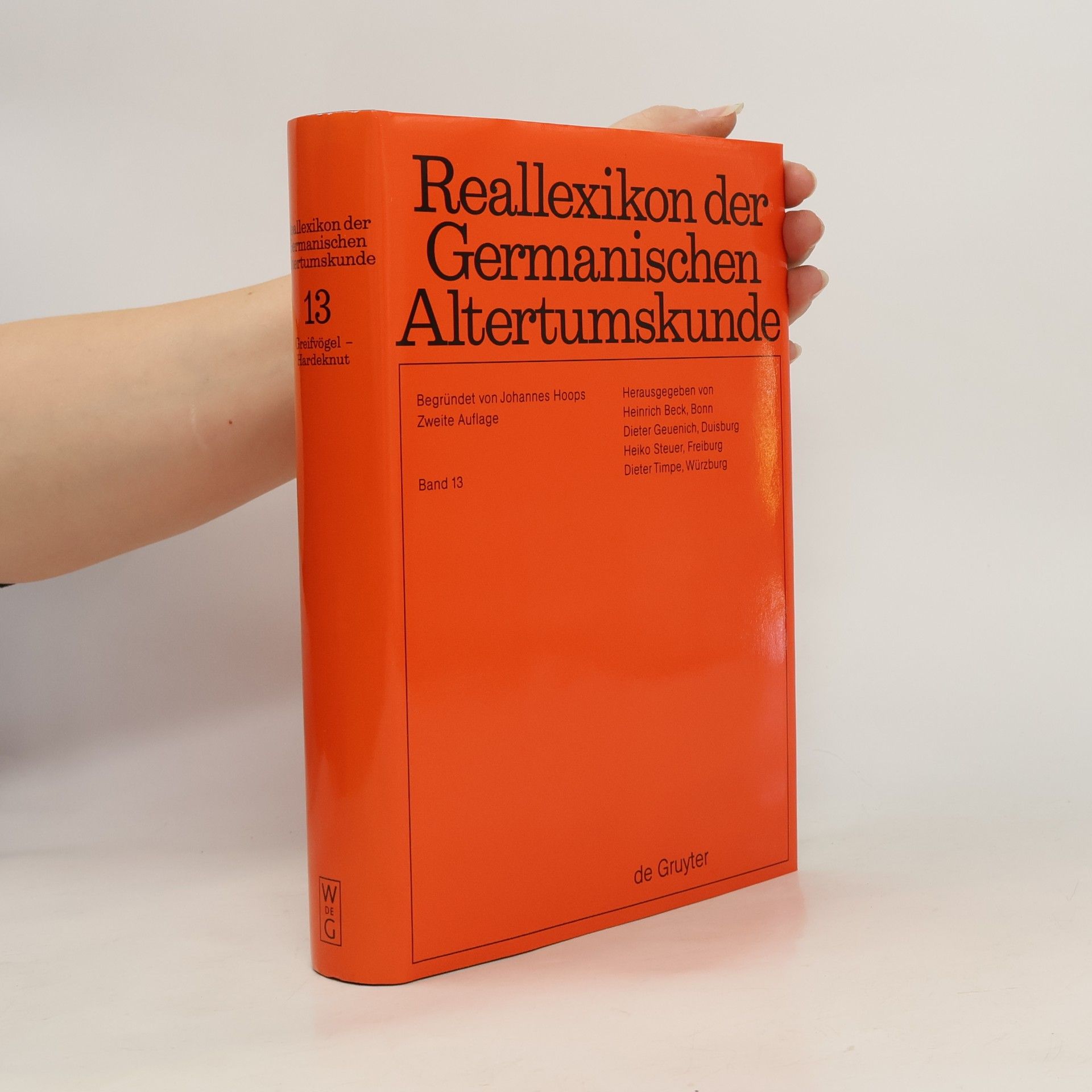 Johannes Hoops Reallexikon der germanischen Altertumskunde