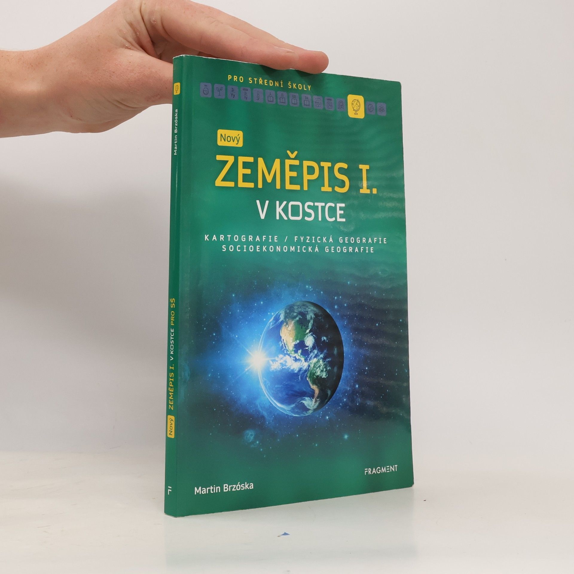 Martin Brzóska Nový zeměpis I. v kostce pro SŠ