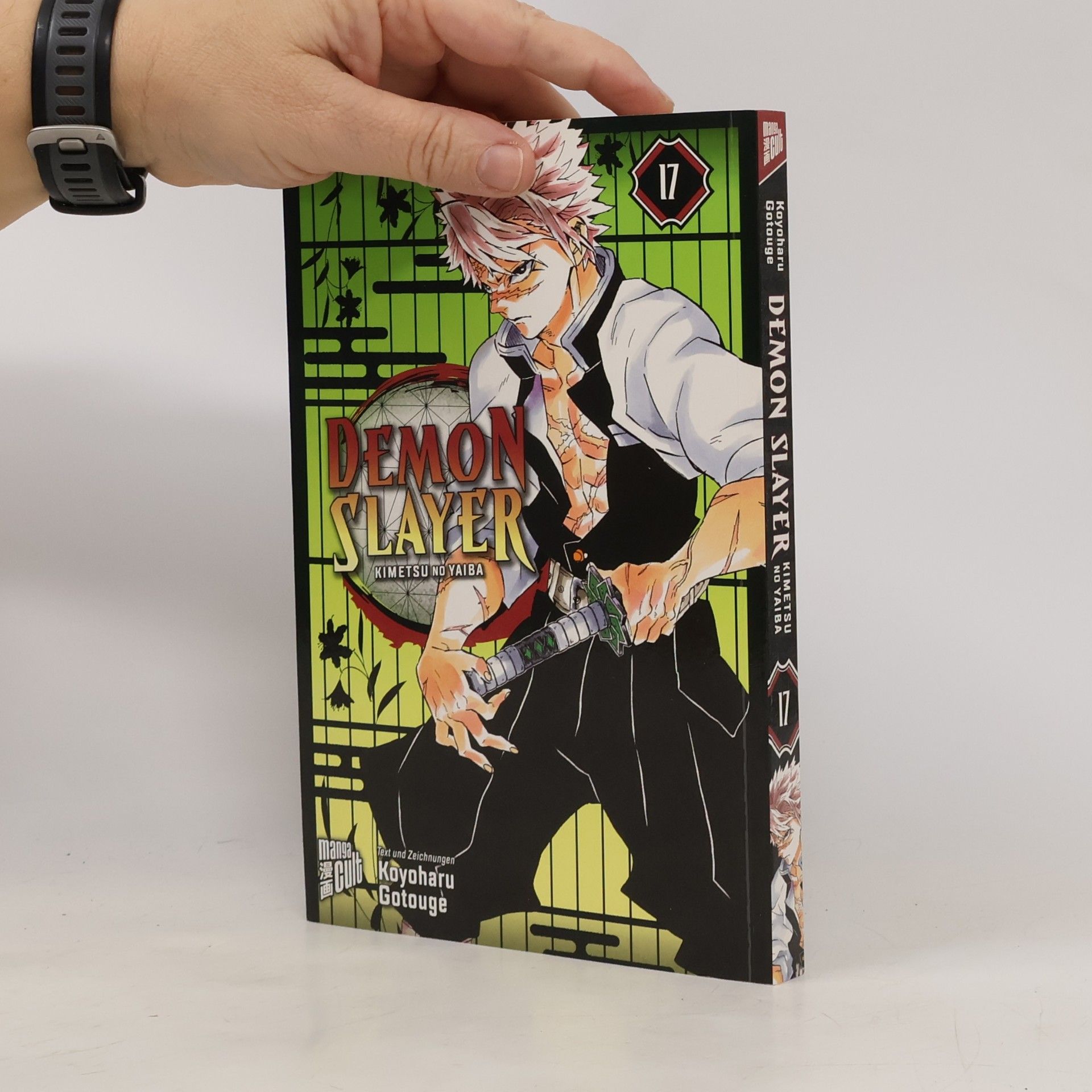 Koyoharu Gotoge Demon Slayer - Kimetsu no Yaiba 17