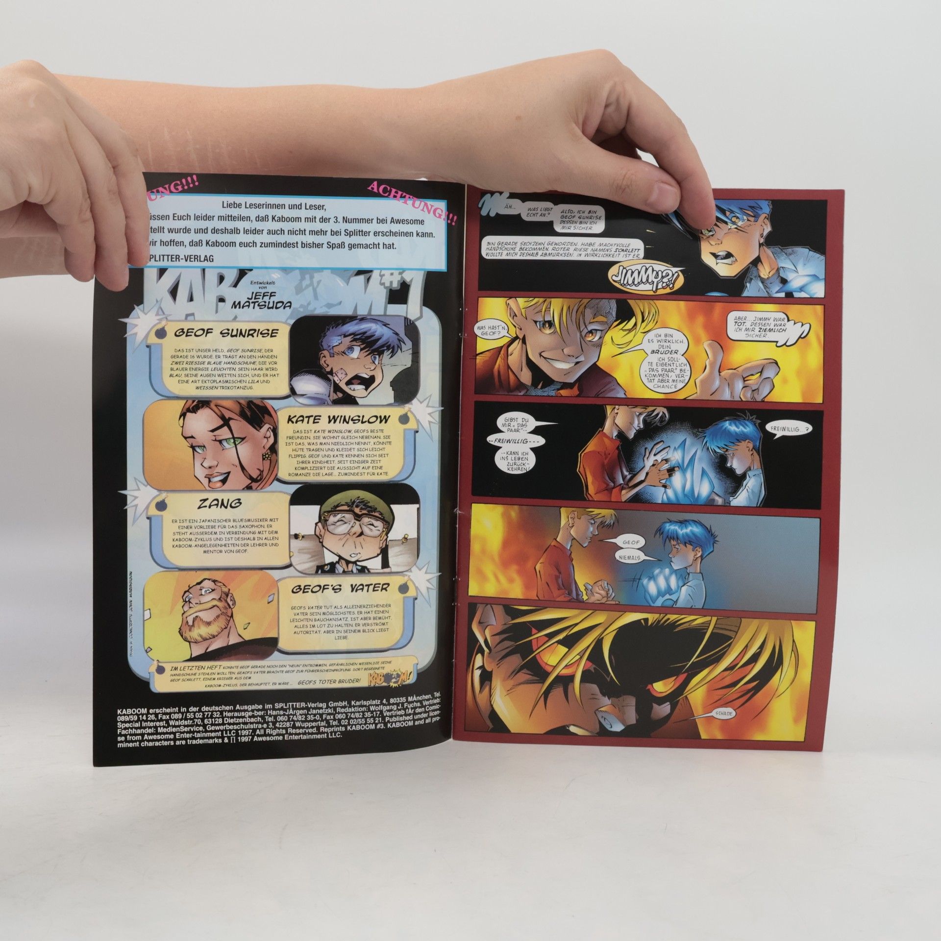 Jeff Matsuda Kaboom 3