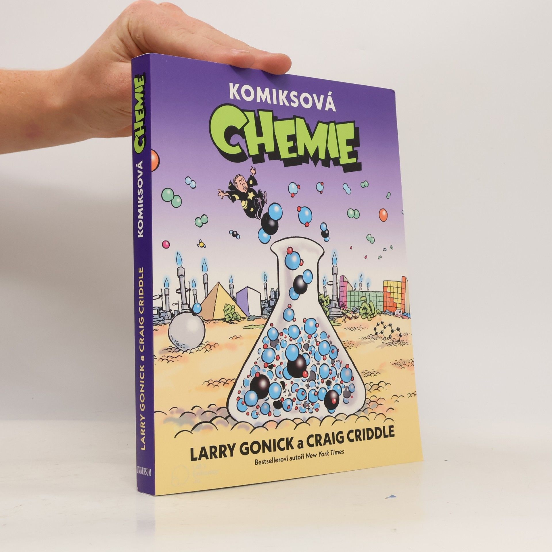 Larry Gonick Komiksová chemie