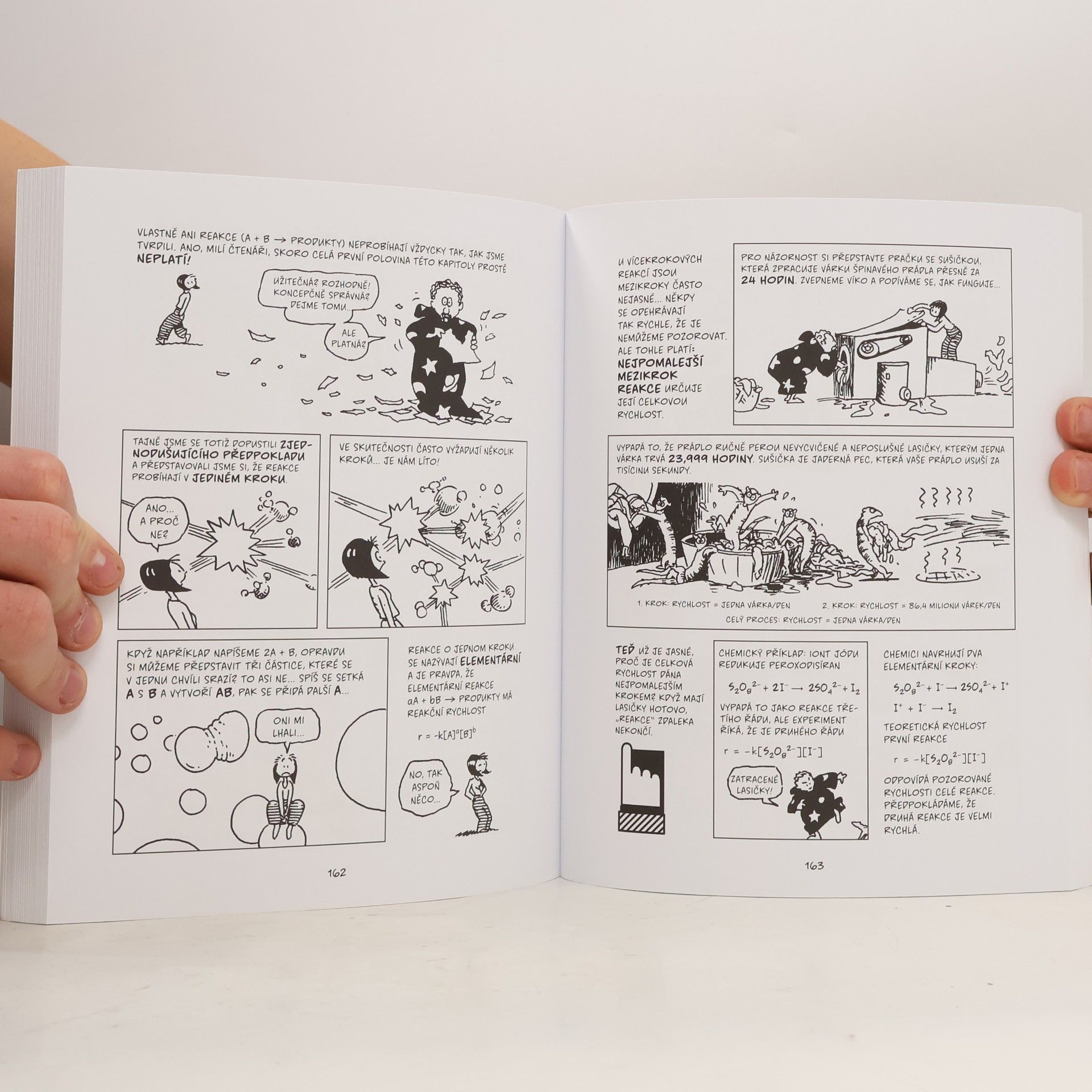Larry Gonick Komiksová chemie