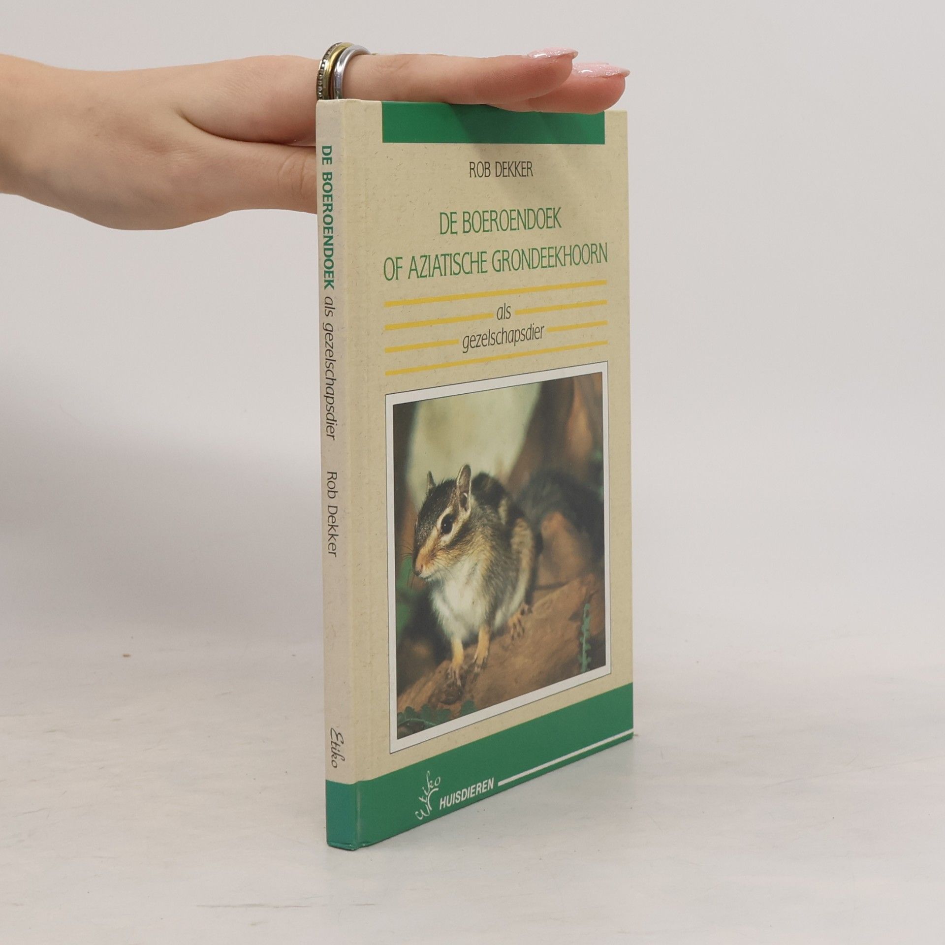 kolektiv Boeroendoek of Aziatische grondeekhoorn als gezelschapsdier