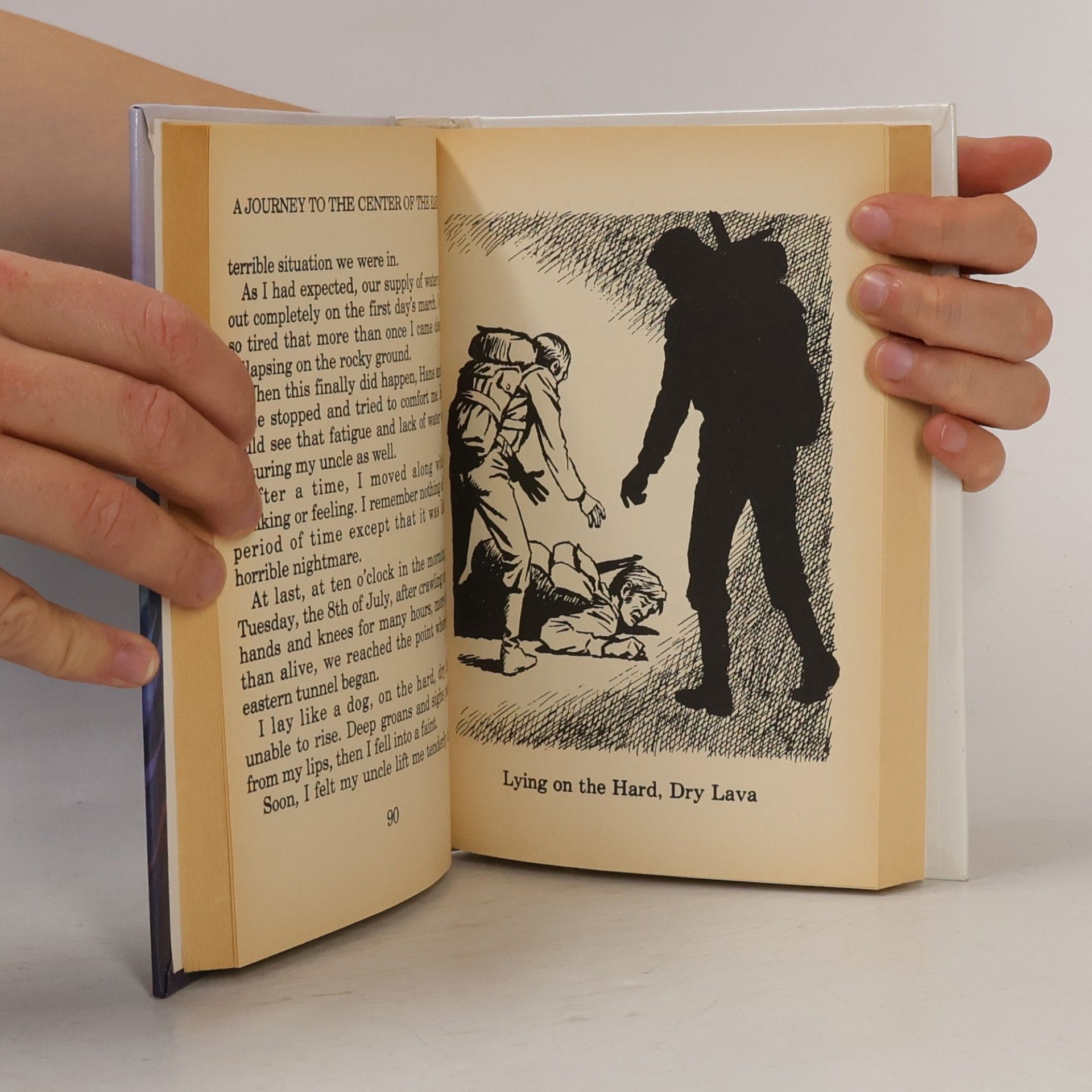 Jules Verne A Journey to the Center of the Earth