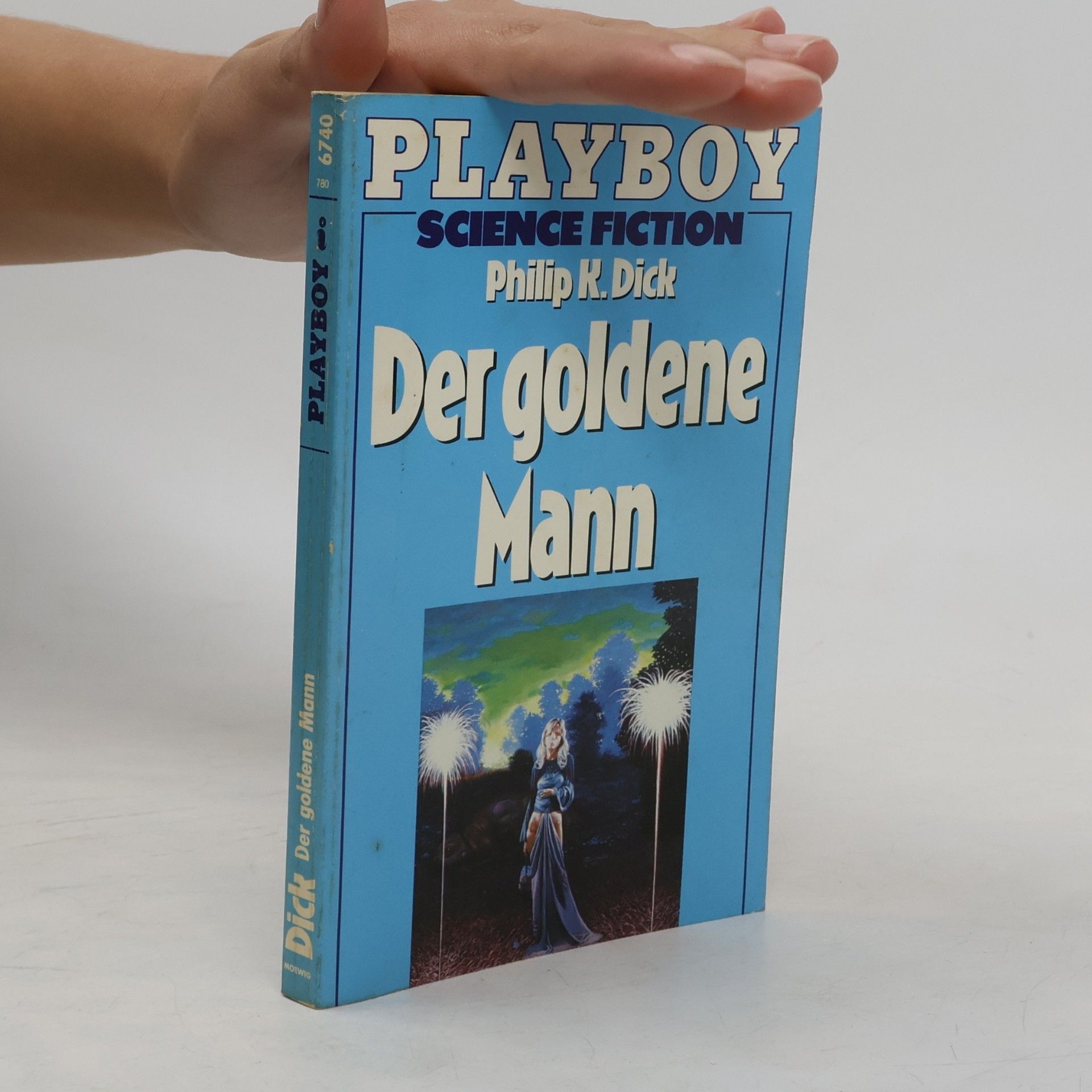 Philip K. Dick Der goldene Mann