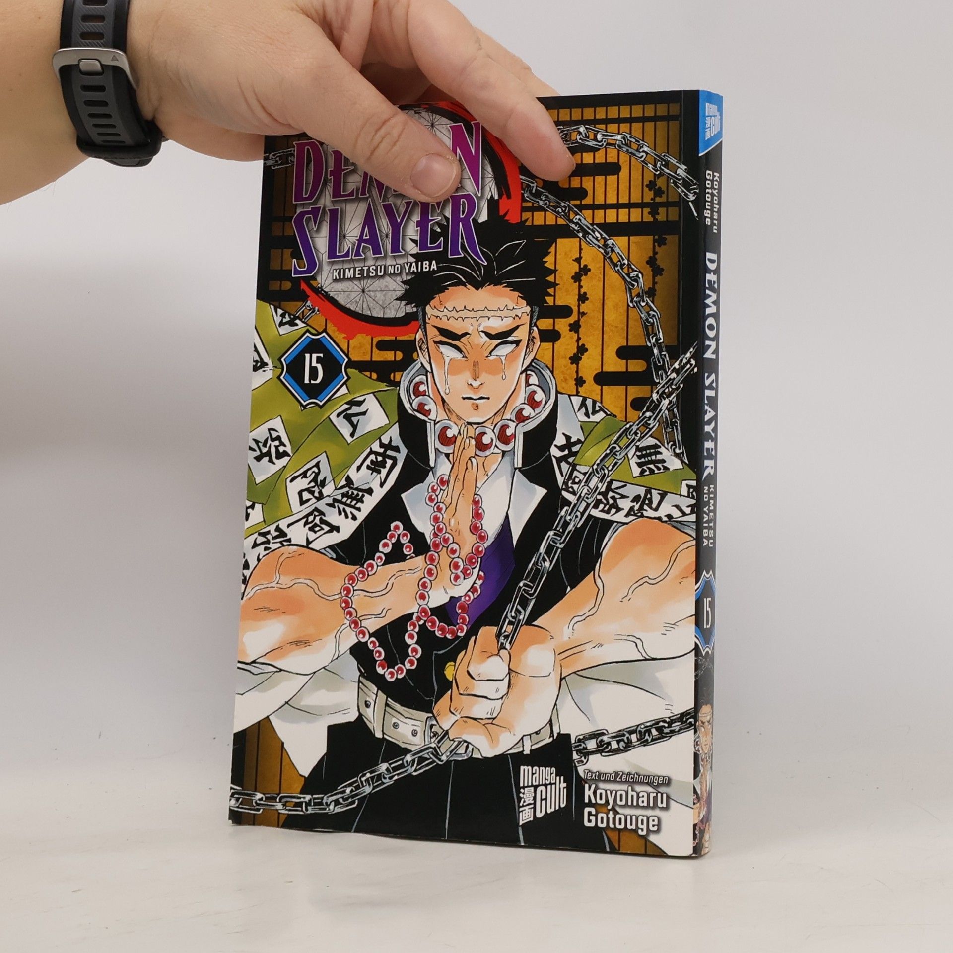 Kojoharu Gotógeová Demon Slayer 15