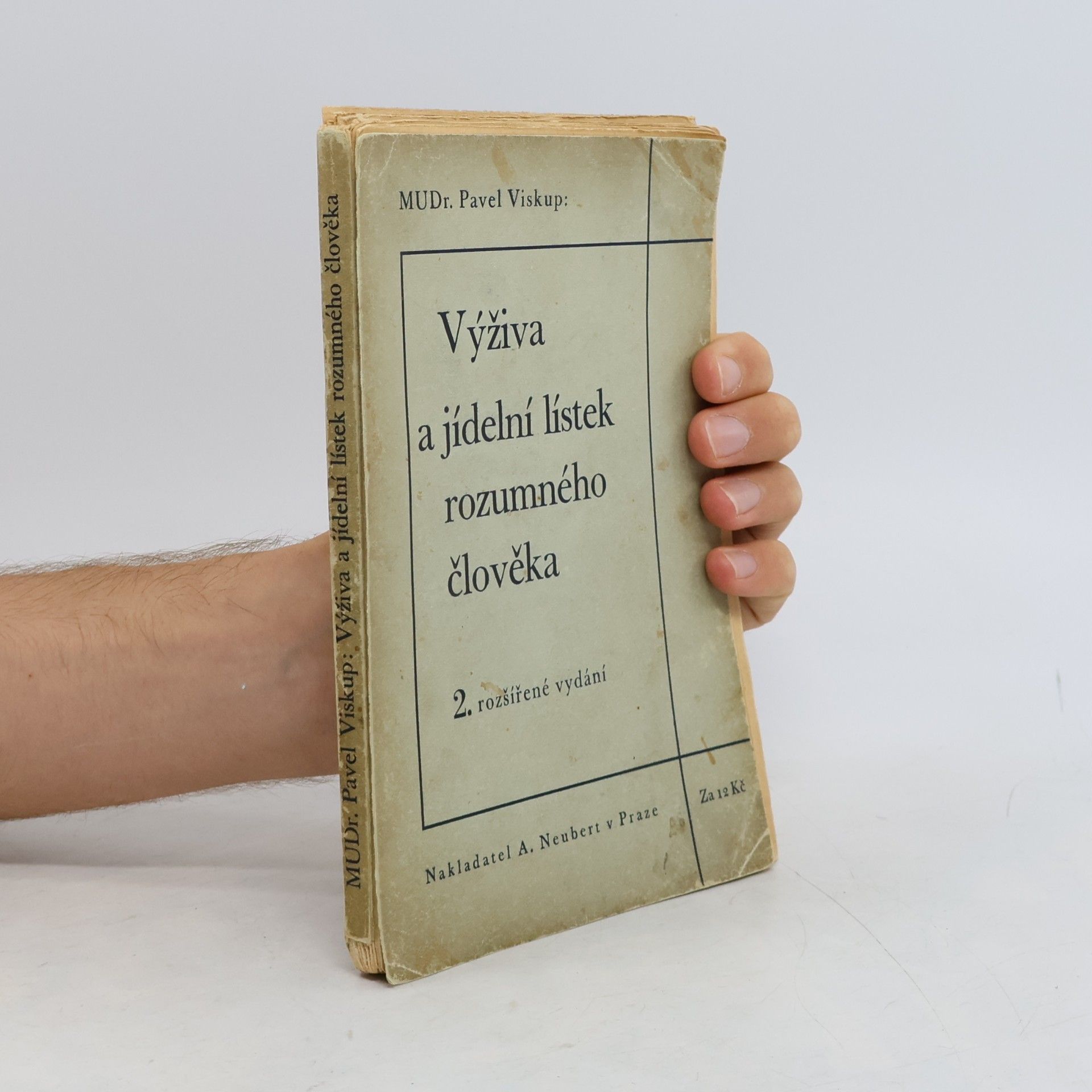 J. P. Müllera Výživa a jídelní lístek rozumného člověka