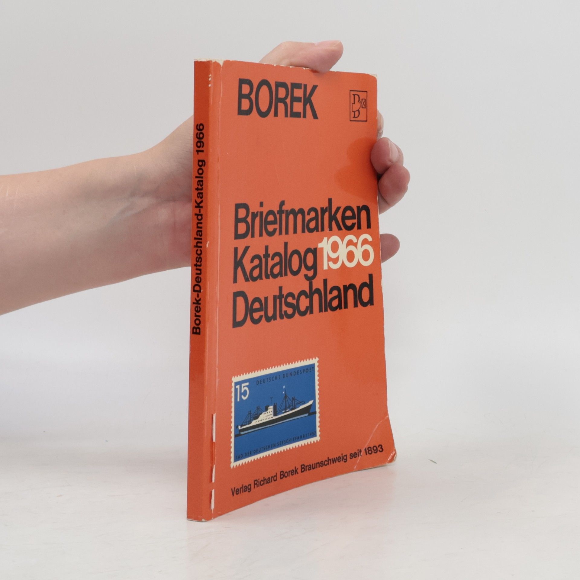 kolektiv Briefmarken Katalog 1966 Deutschland