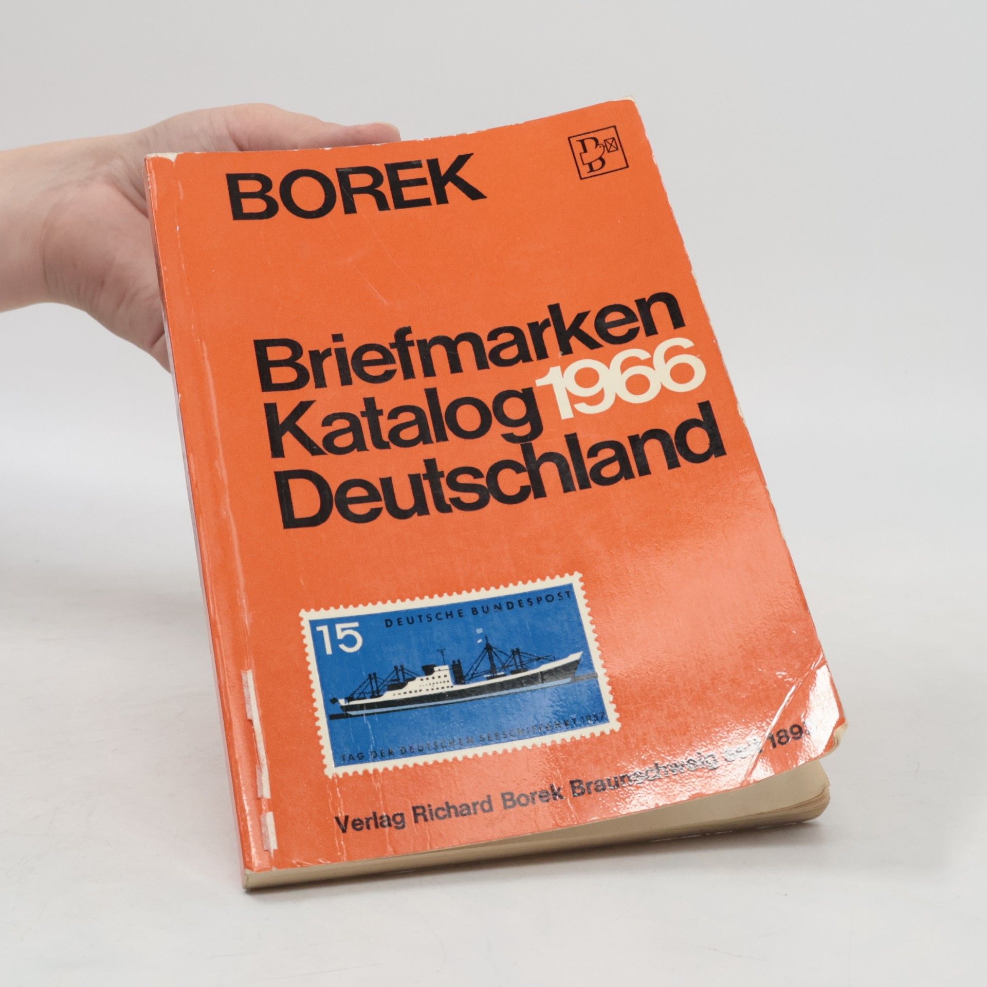 kolektiv Briefmarken Katalog 1966 Deutschland