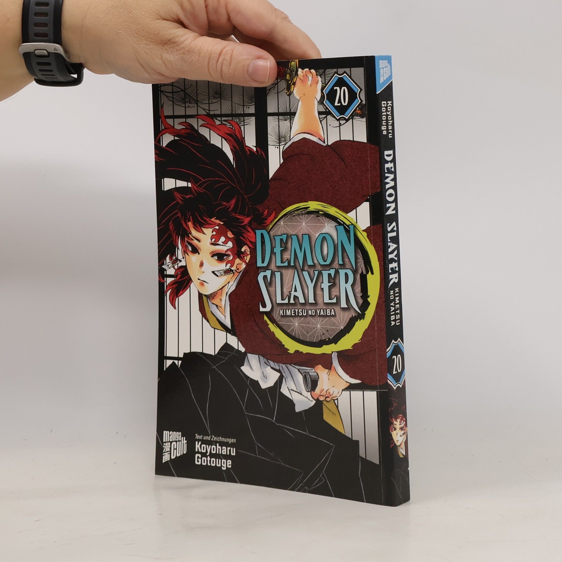 Koyoharu Gotoge Demon Slayer - Kimetsu no Yaiba 20
