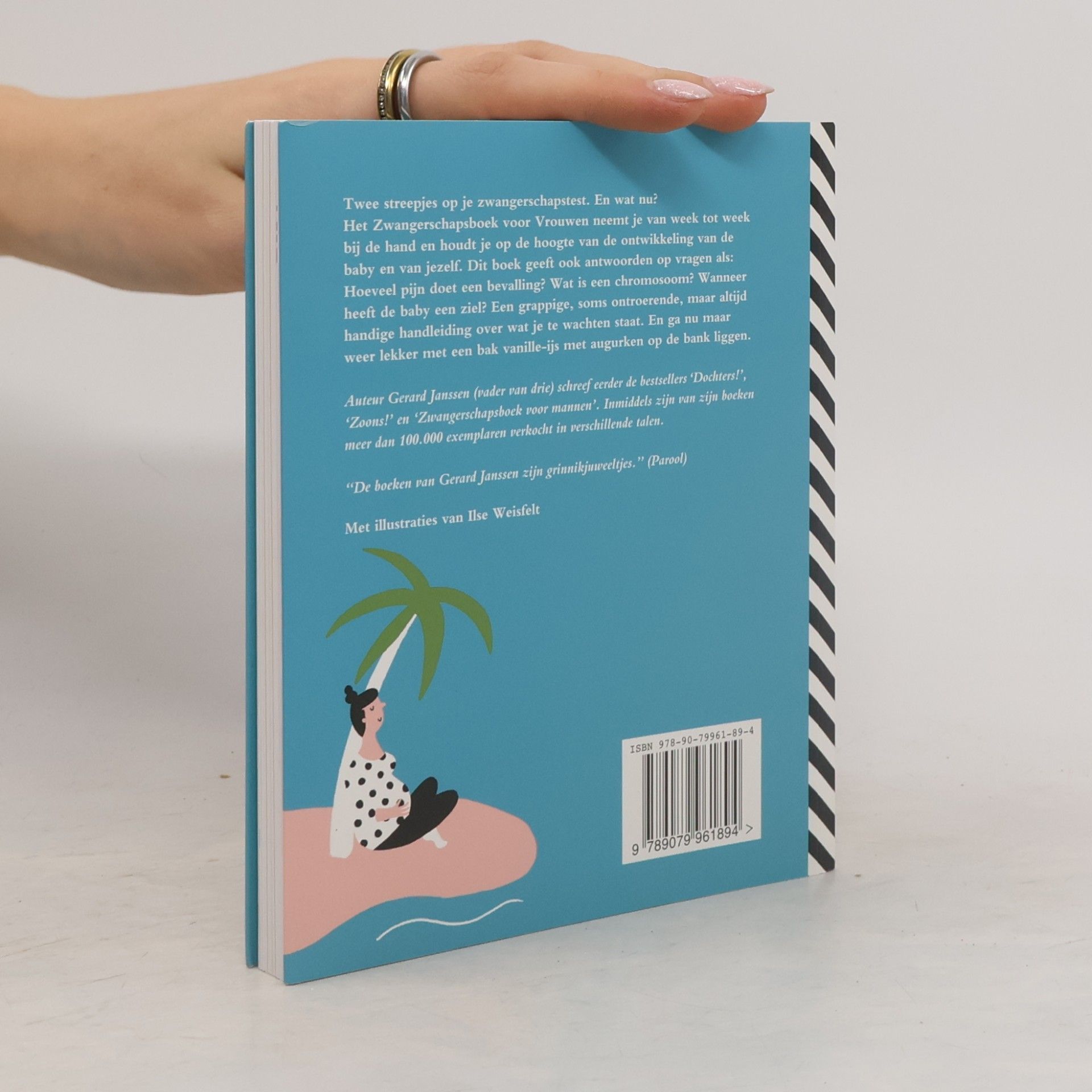 Gerard Janssen Zwangerschapsboek voor vrouwen