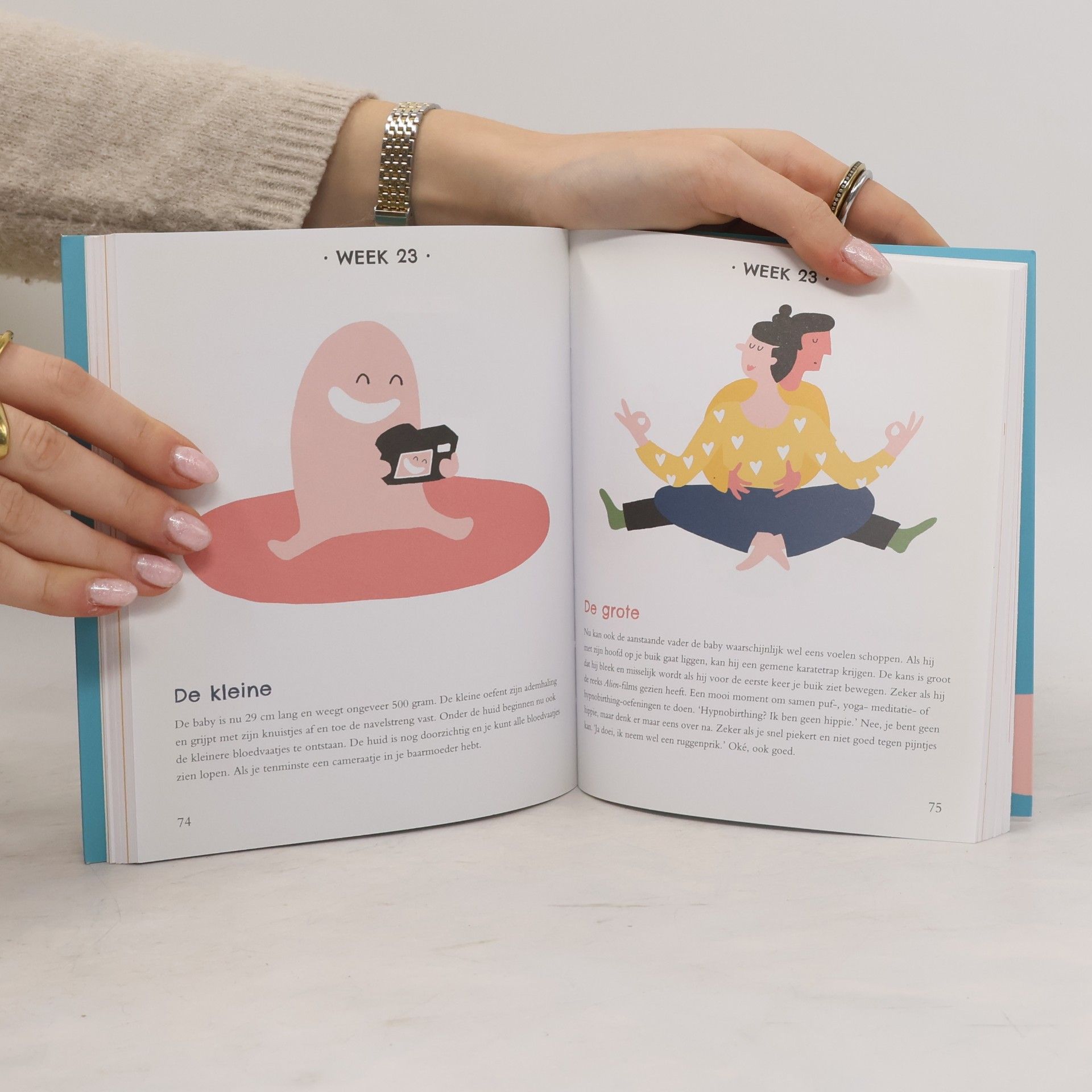 Gerard Janssen Zwangerschapsboek voor vrouwen
