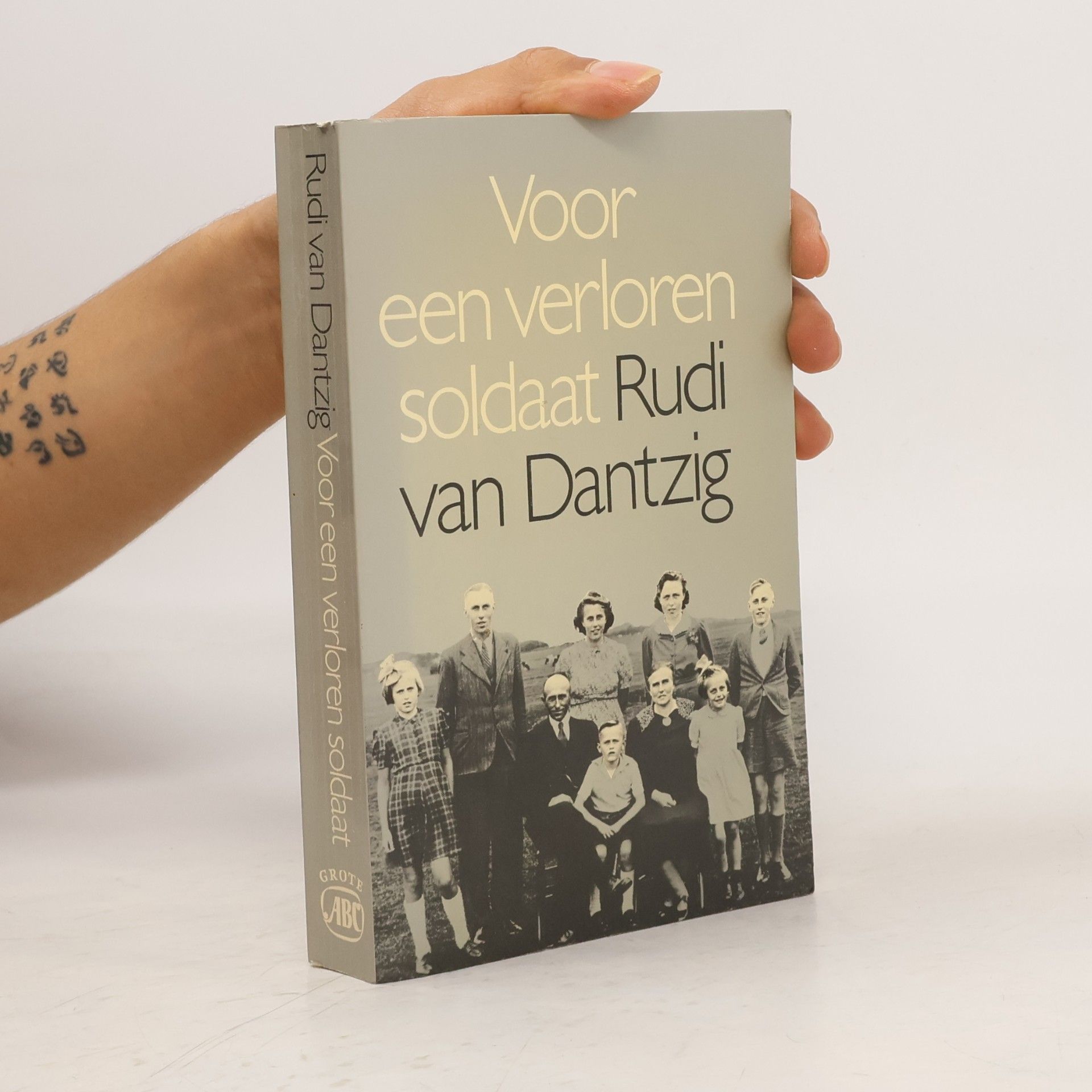 Rudi van Dantzig Voor een verloren soldaat