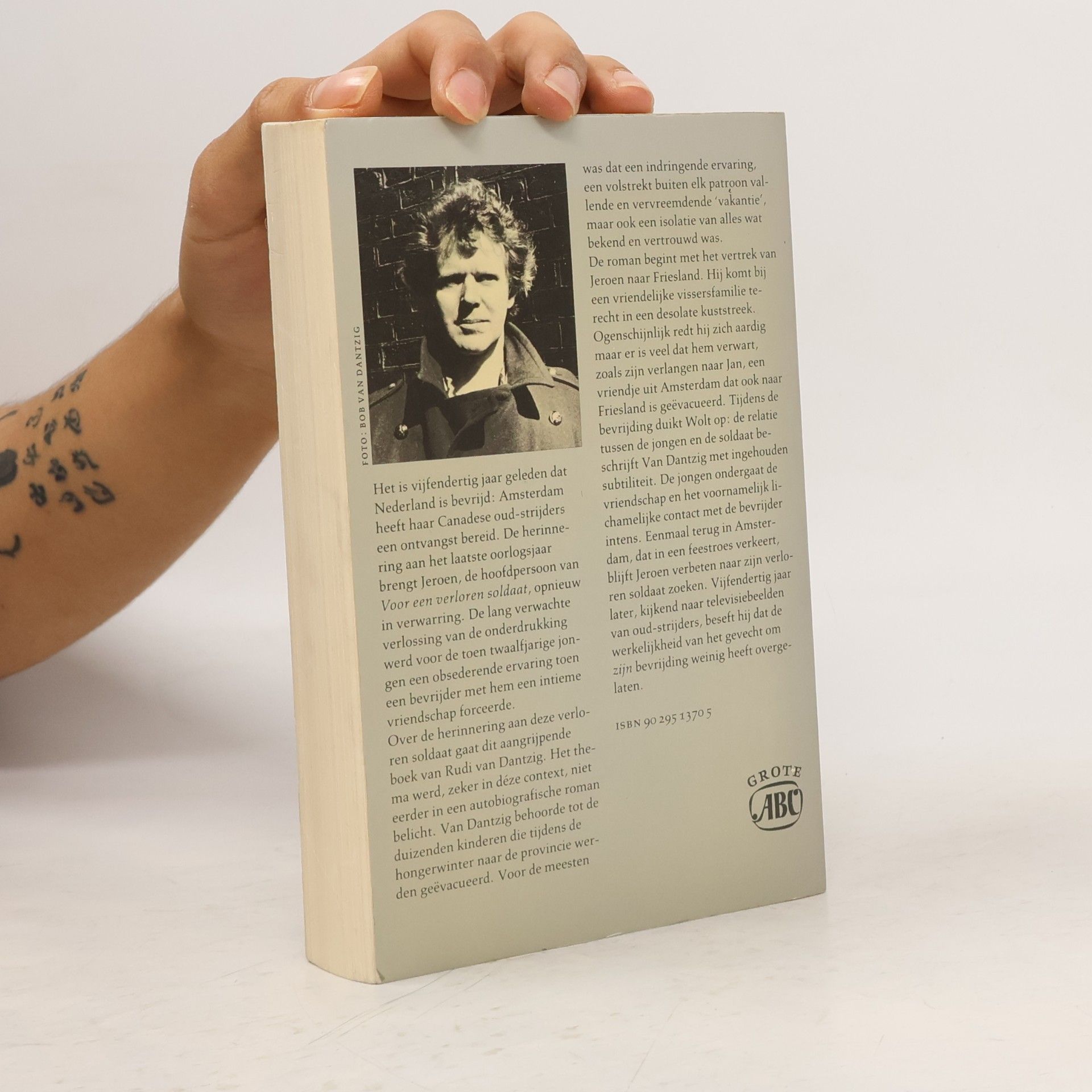 Rudi van Dantzig Voor een verloren soldaat