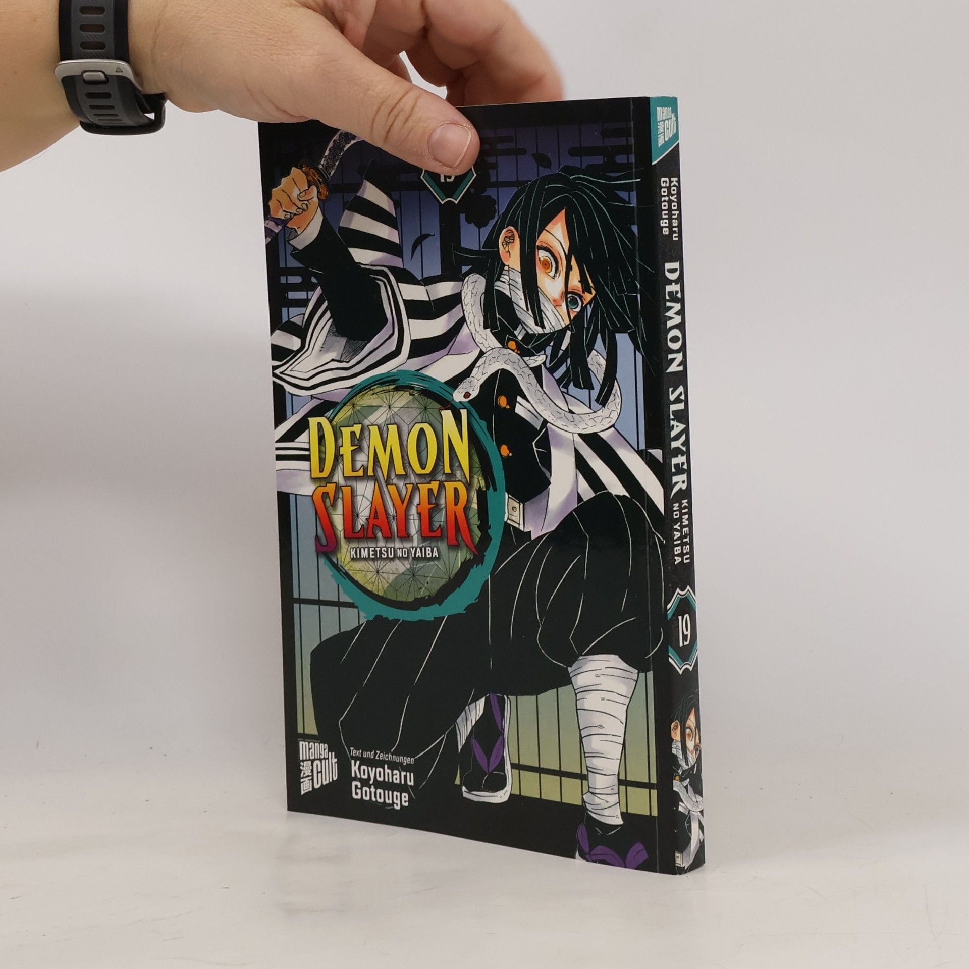 Koyoharu Gotoge Demon Slayer - Kimetsu no Yaiba 19