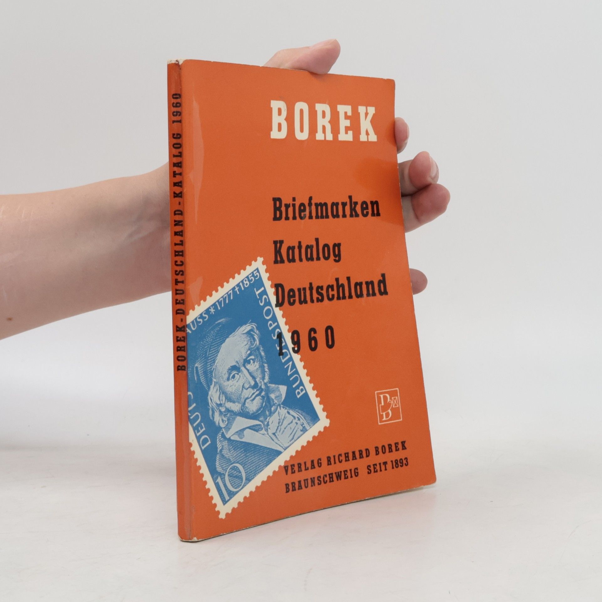 Briefmarken. Katalog Deutschland 1960