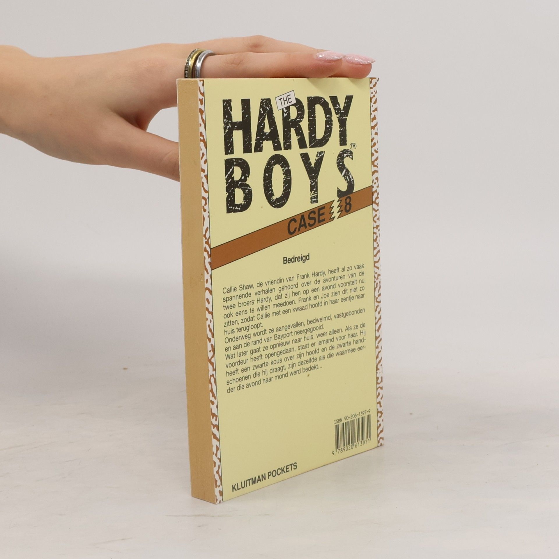 HARDY BOYS. BEDREIGD