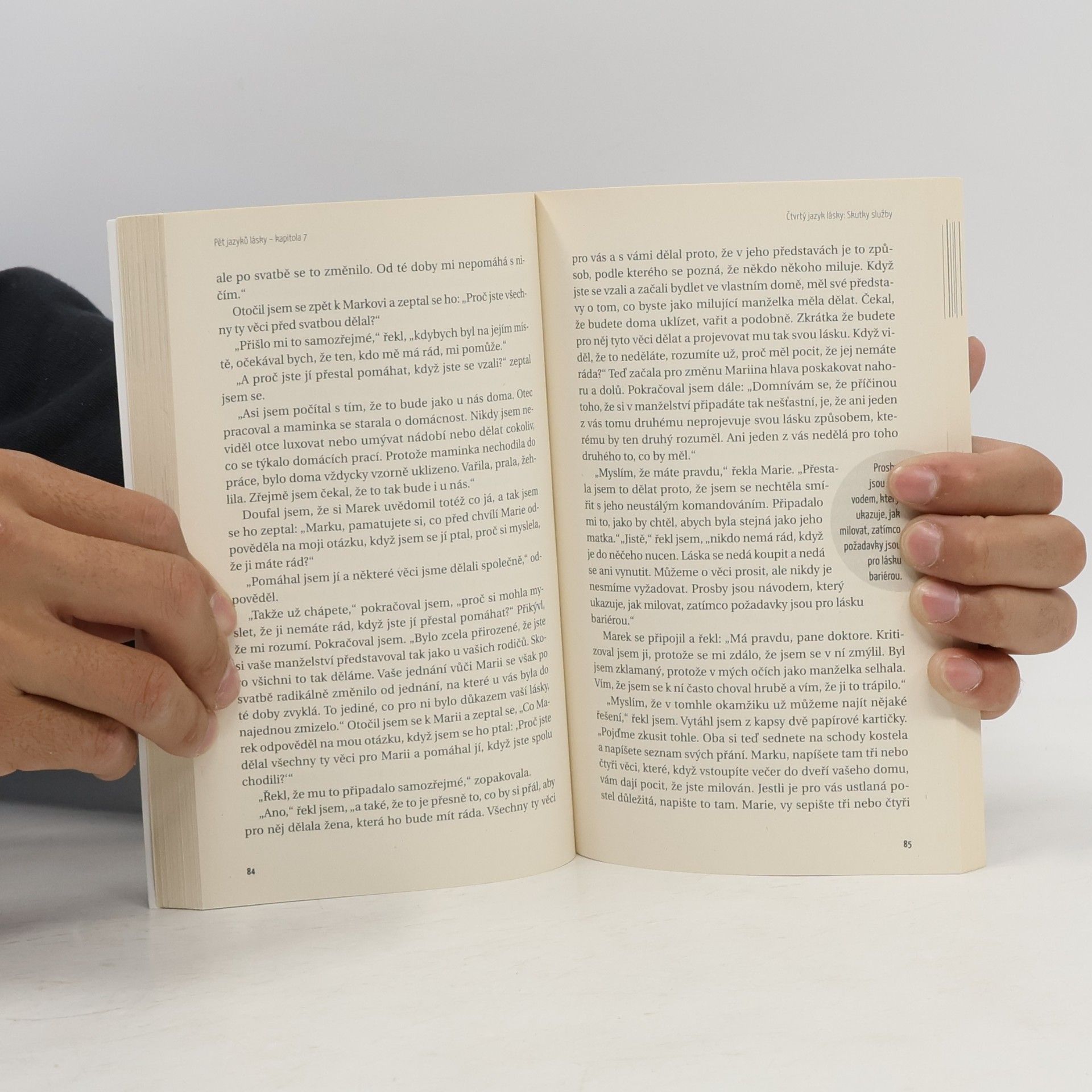 Gary Chapman Pět jazyků lásky