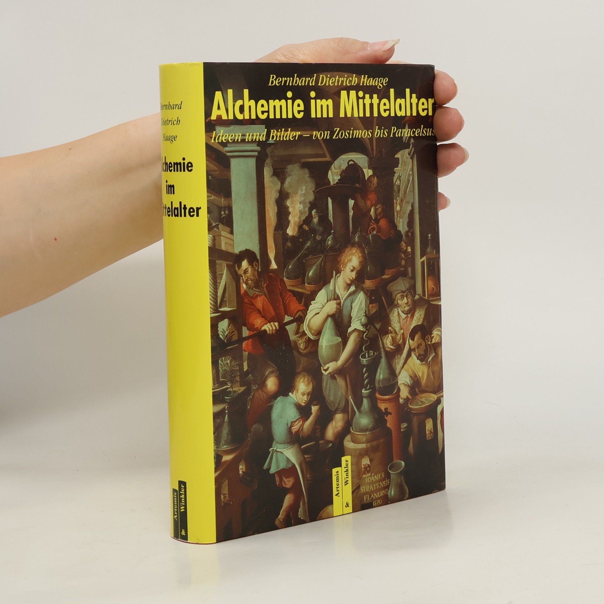 Bernhard Dietrich Haage Alchemie im Mittelalter