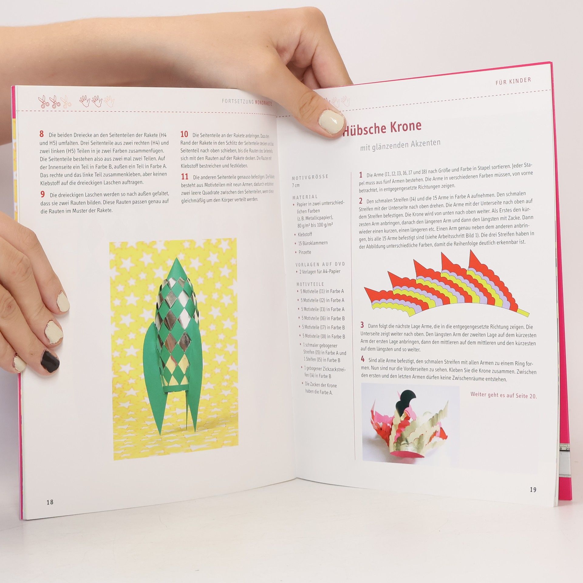 Anna Schepper Lilleklip - Faszinierendes Papierflechten
