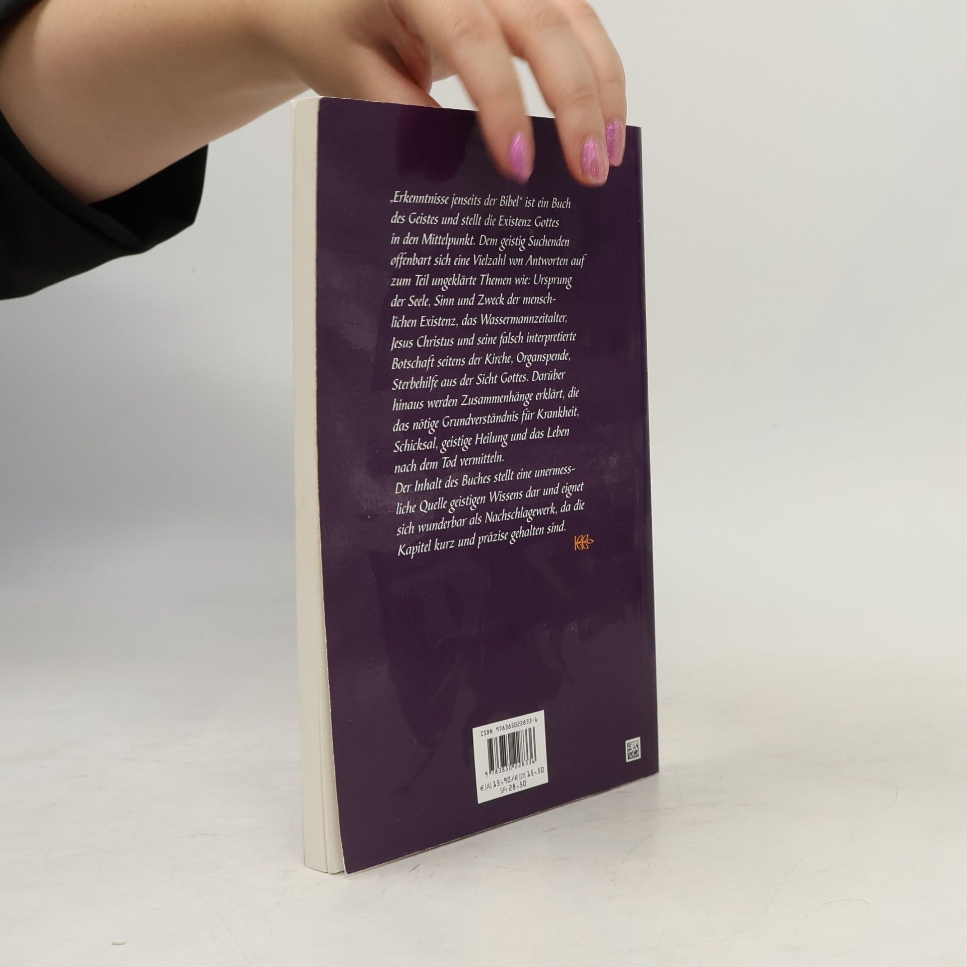Gerhard Vester Erkenntnisse jenseits der Bibel