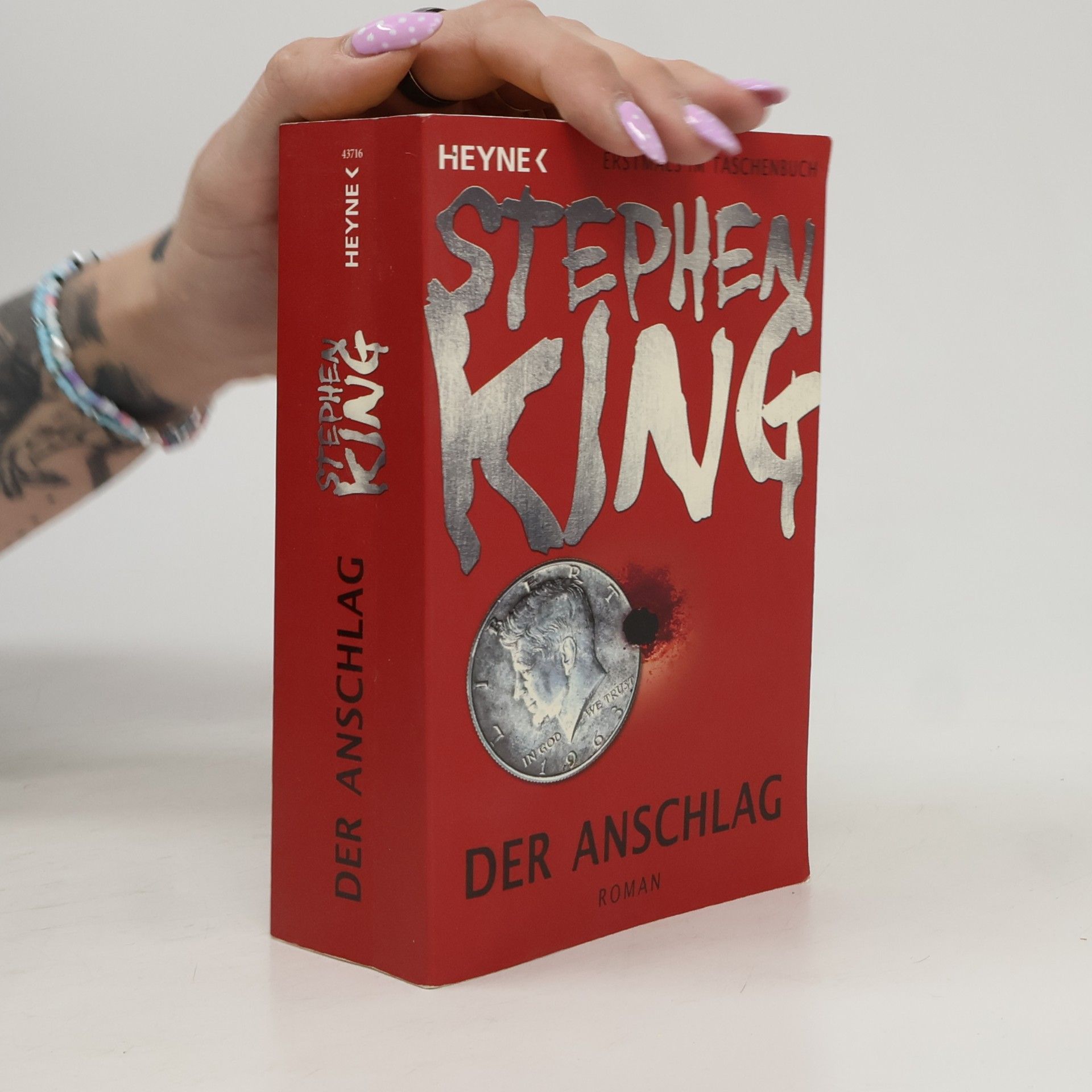 Stephen King Der Anschlag