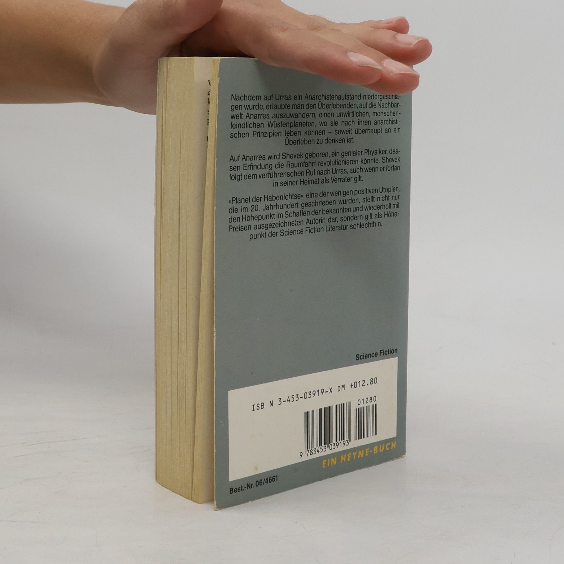 Ursula K. Le Guin Planet der Habenichtse