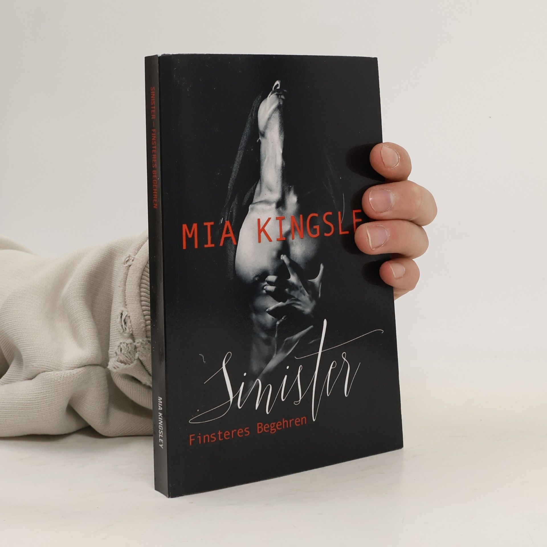 Mia Kingsley Sinister – finsteres Begehren