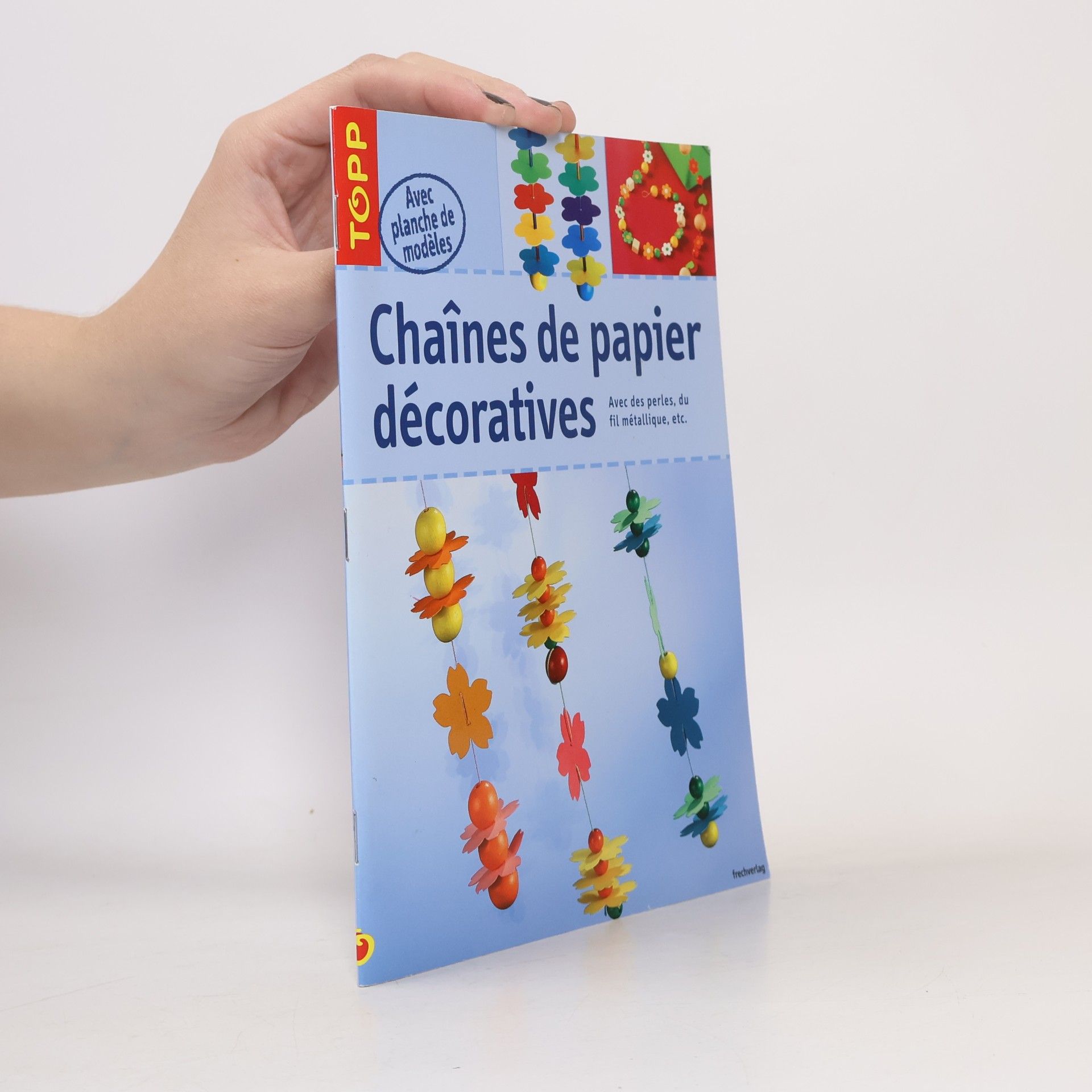 Claudette Radtke Chaînes de papier décoratives