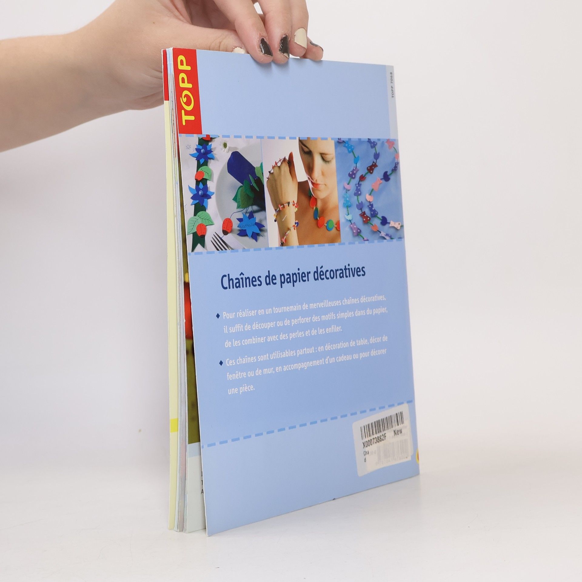 Claudette Radtke Chaînes de papier décoratives