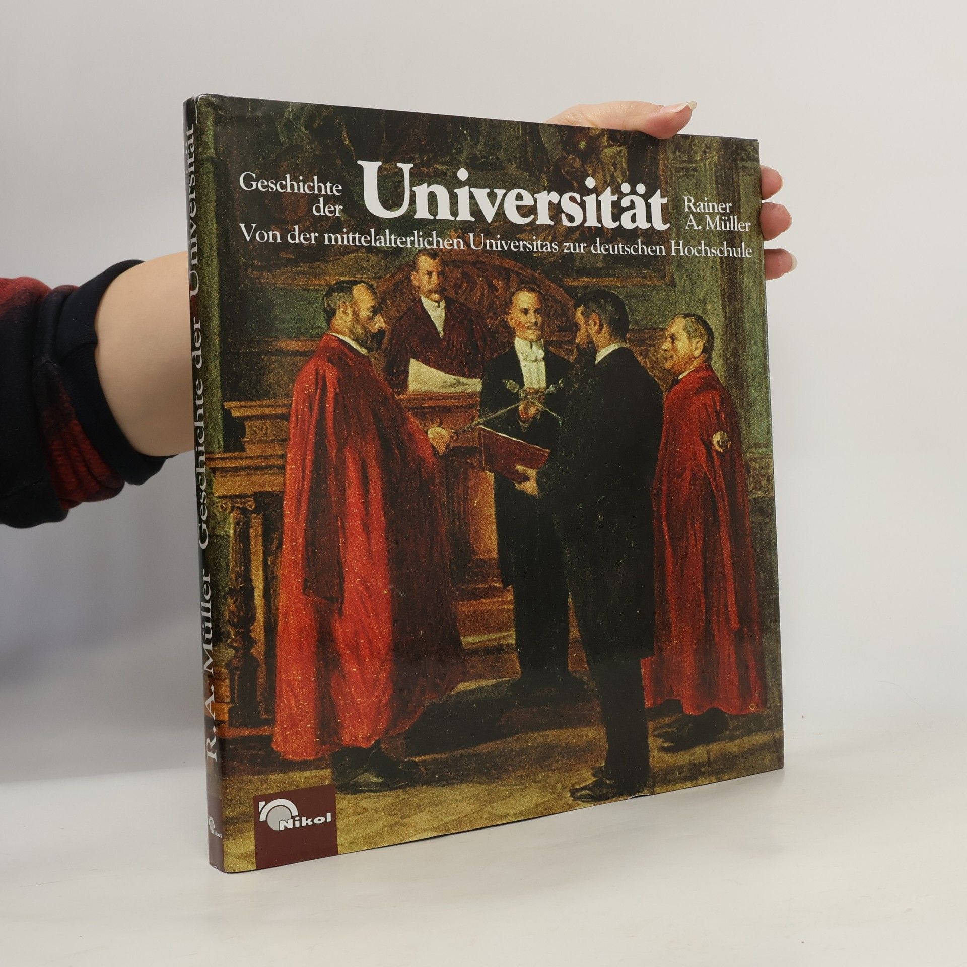 Rainer A. Müller Geschichte der Universität