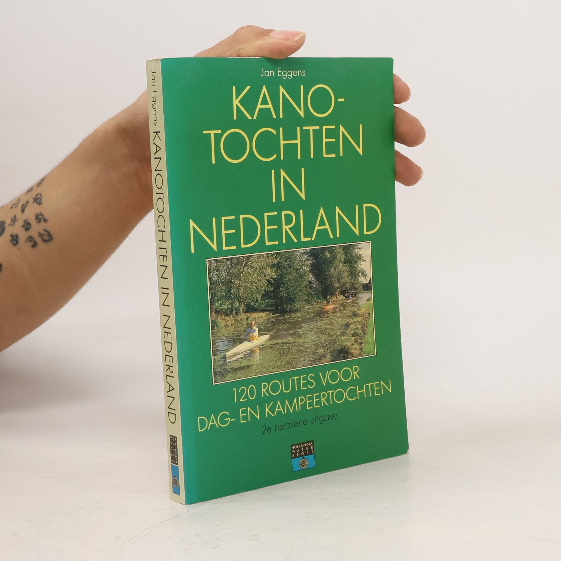 Jan Eggens Kanotochten in Nederland
