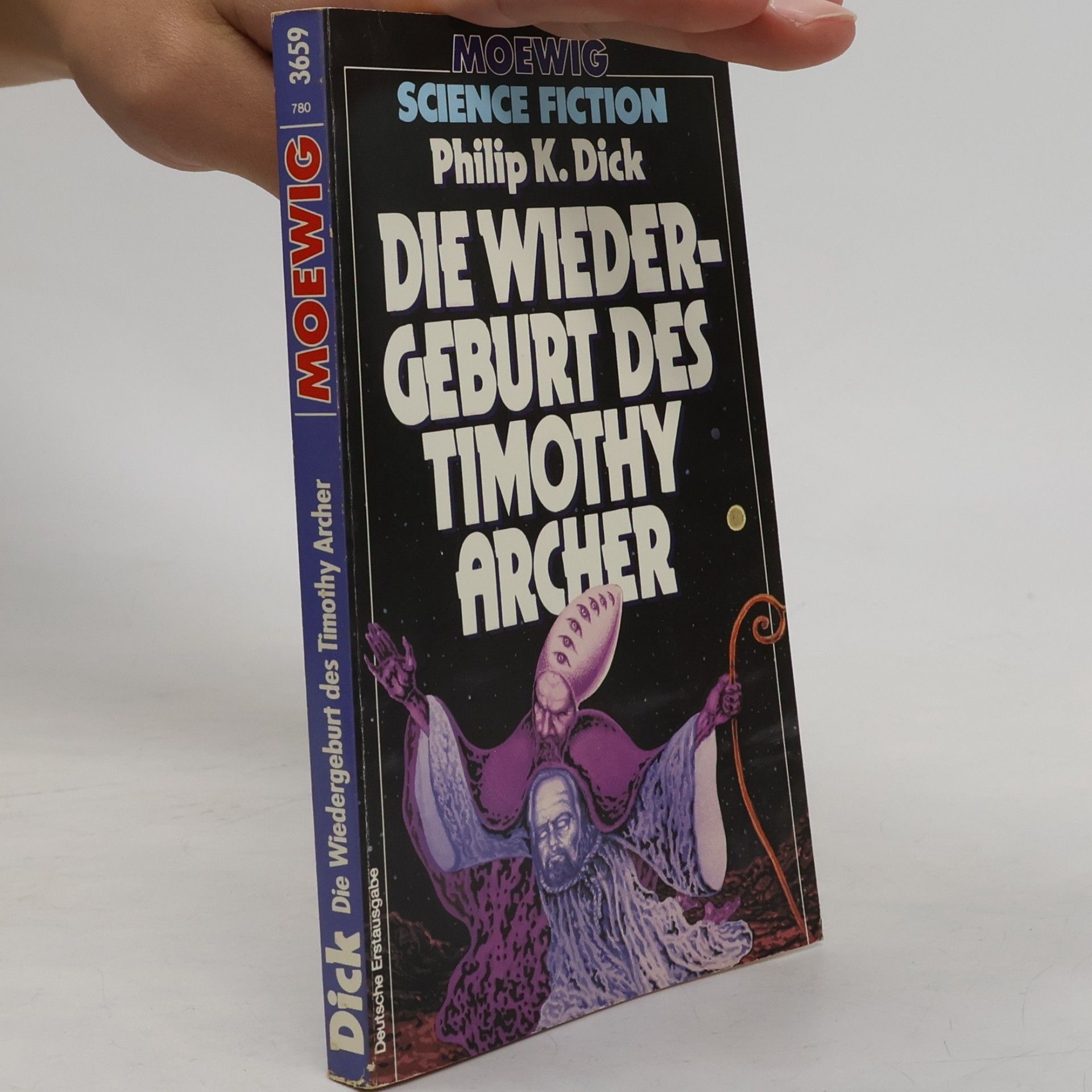 Philip K. Dick Die Wiedergeburt des Timothy Archer