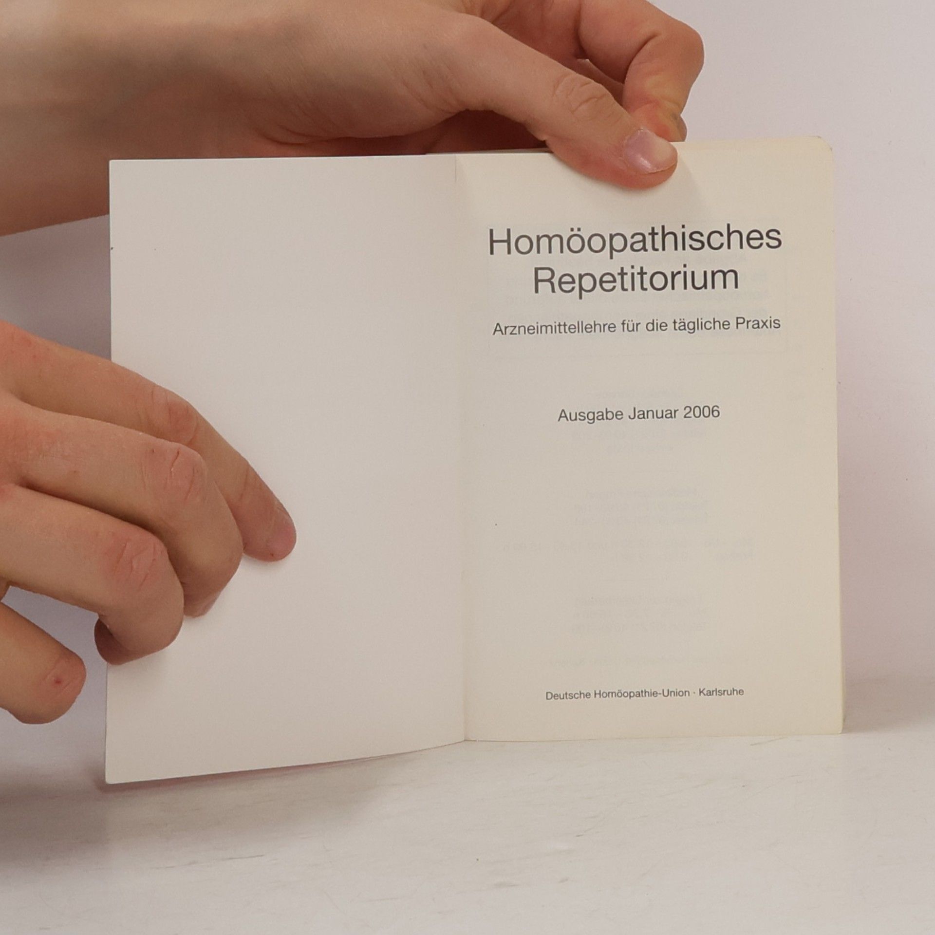 Autorenkollektiv Homöopathisches Repetitorium