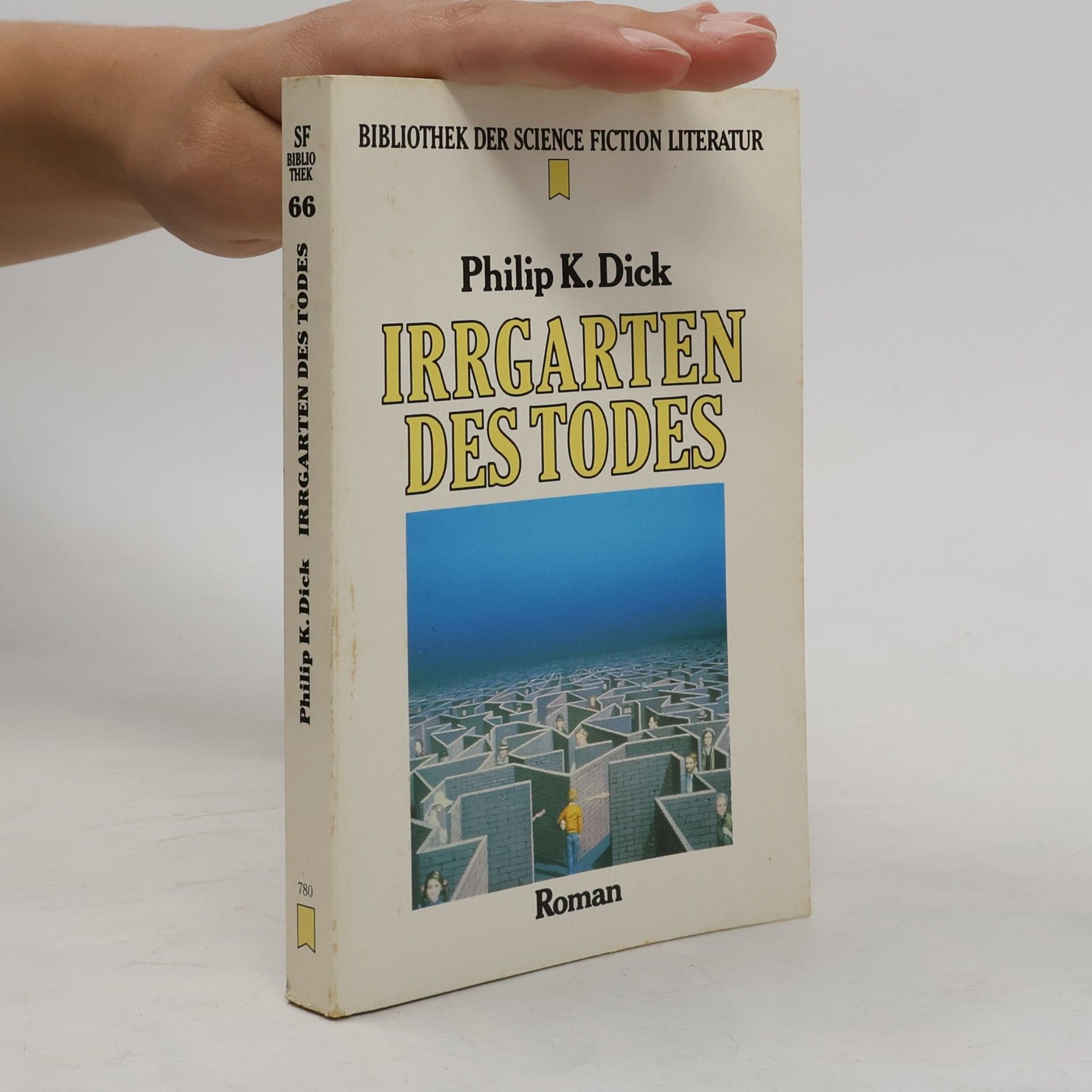 Philip K. Dick Irrgarten des Todes