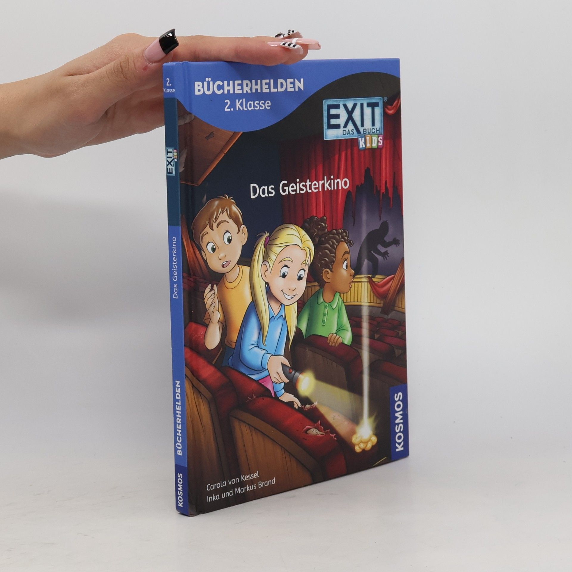 EXIT® - Das Buch, Bücherhelden 2. Klasse, Das Geisterkino. Erstleser Kinder ab 7 Jahre