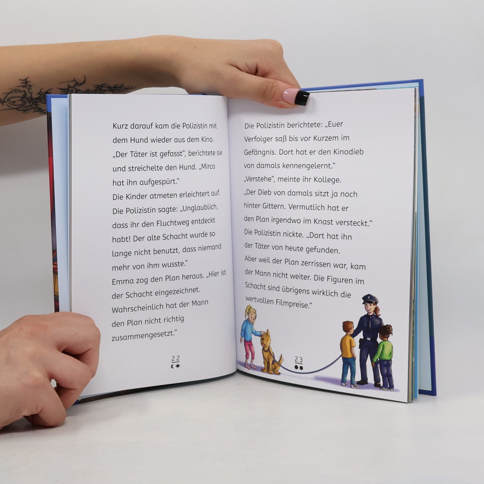 Carola von Kessel EXIT® - Das Buch, Bücherhelden 2. Klasse, Das Geisterkino. Erstleser Kinder ab 7 Jahre