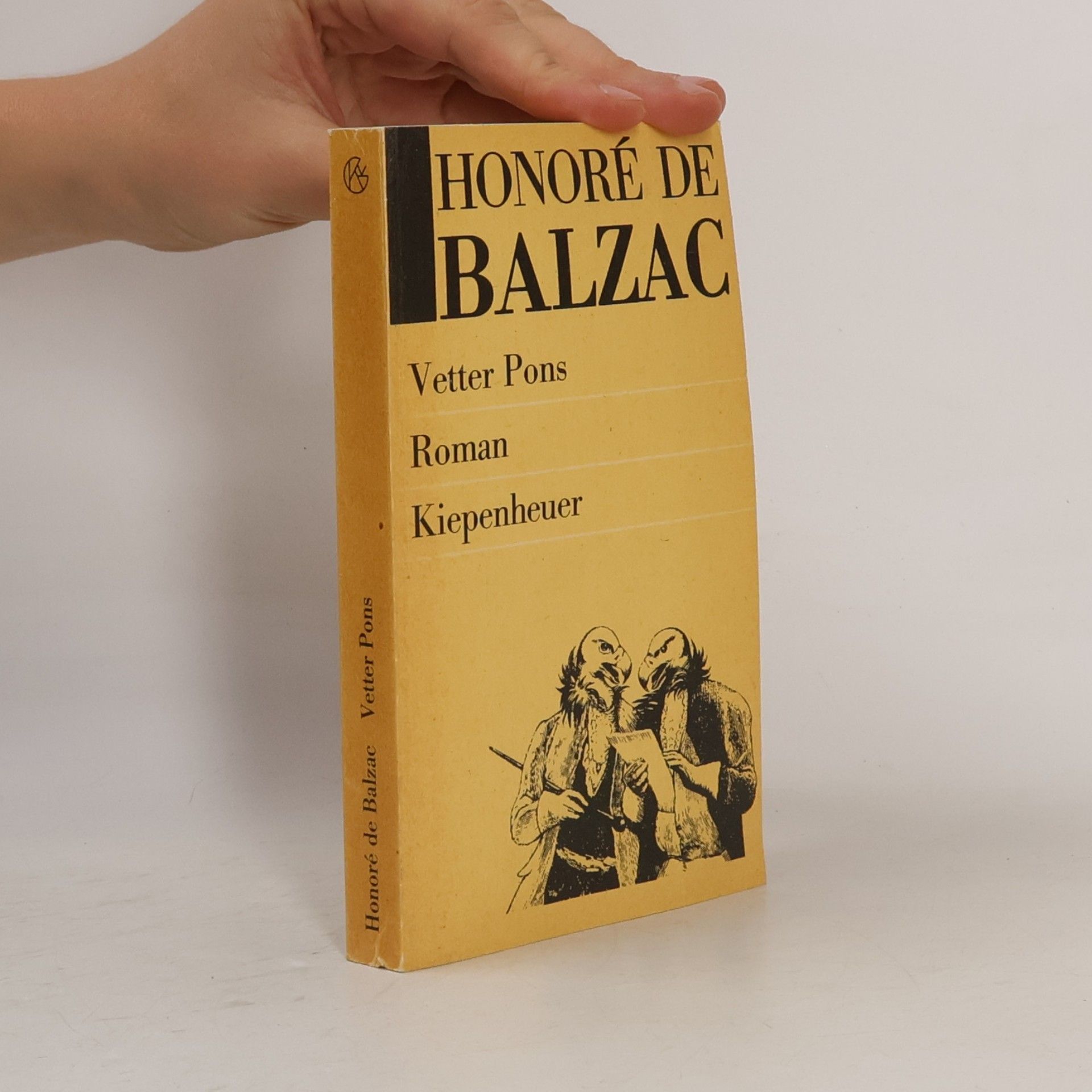 Honoré de Balzac Vetter Pons
