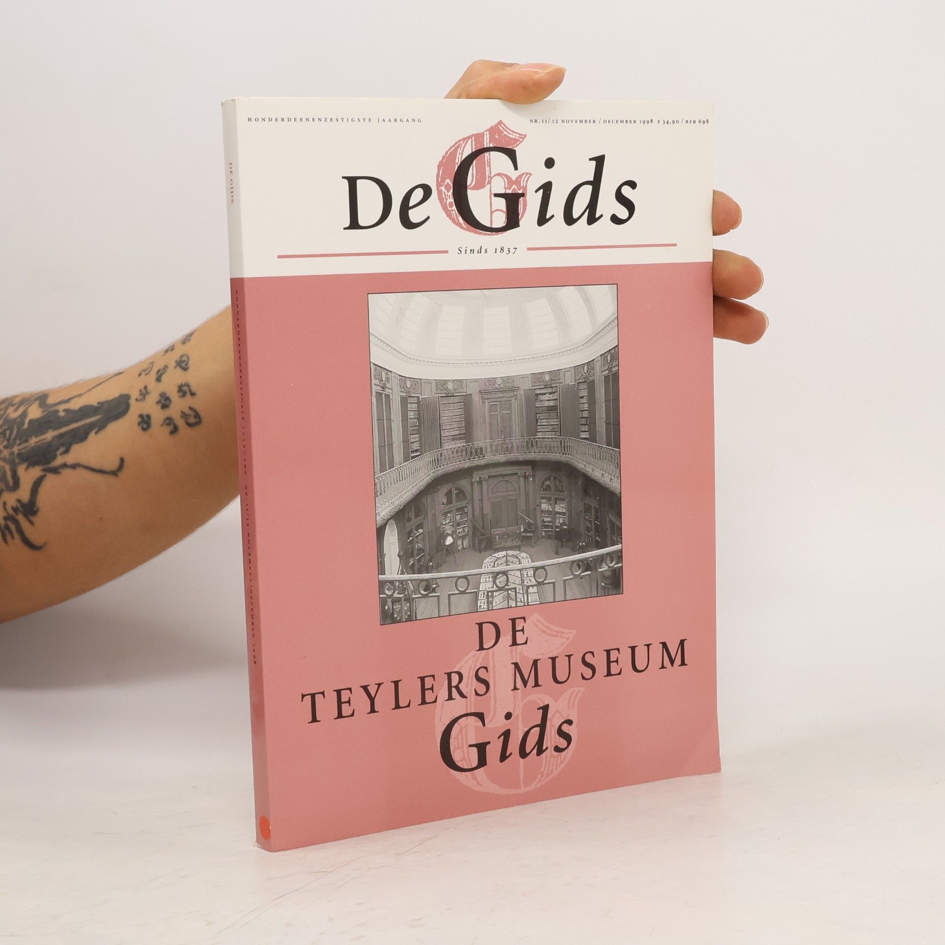 Beurskens, H. De Gids 11/12 1998 De Teylers Museum gids