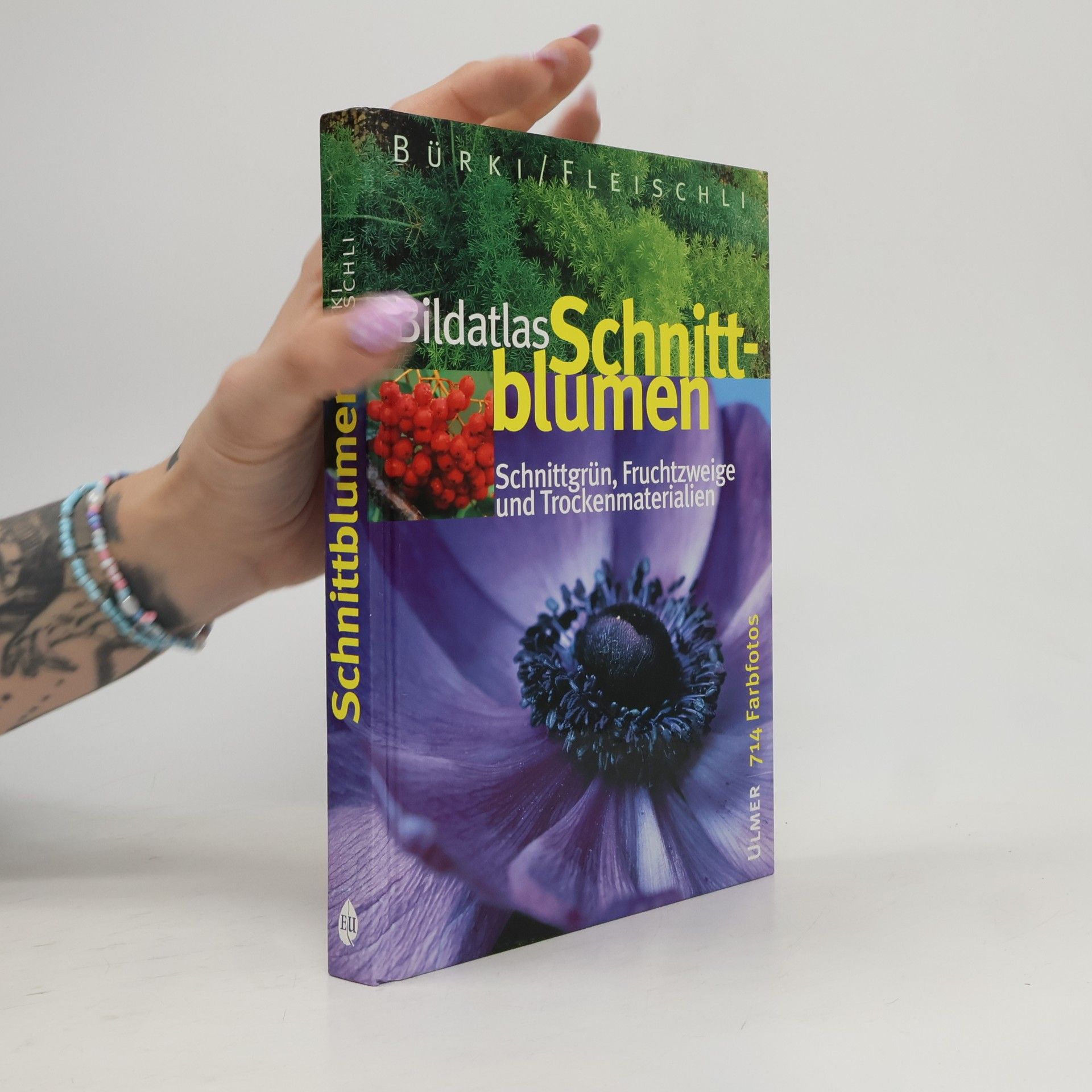 Moritz Bürki Bildatlas Schnittblumen