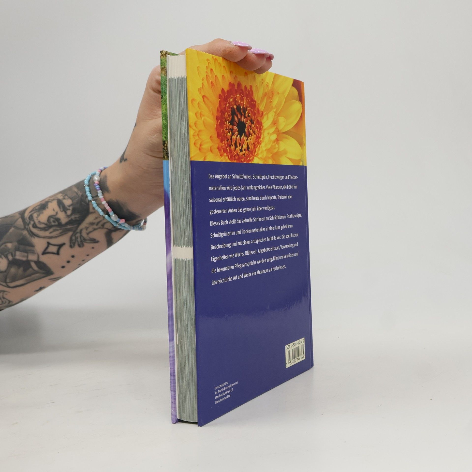 Moritz Bürki Bildatlas Schnittblumen