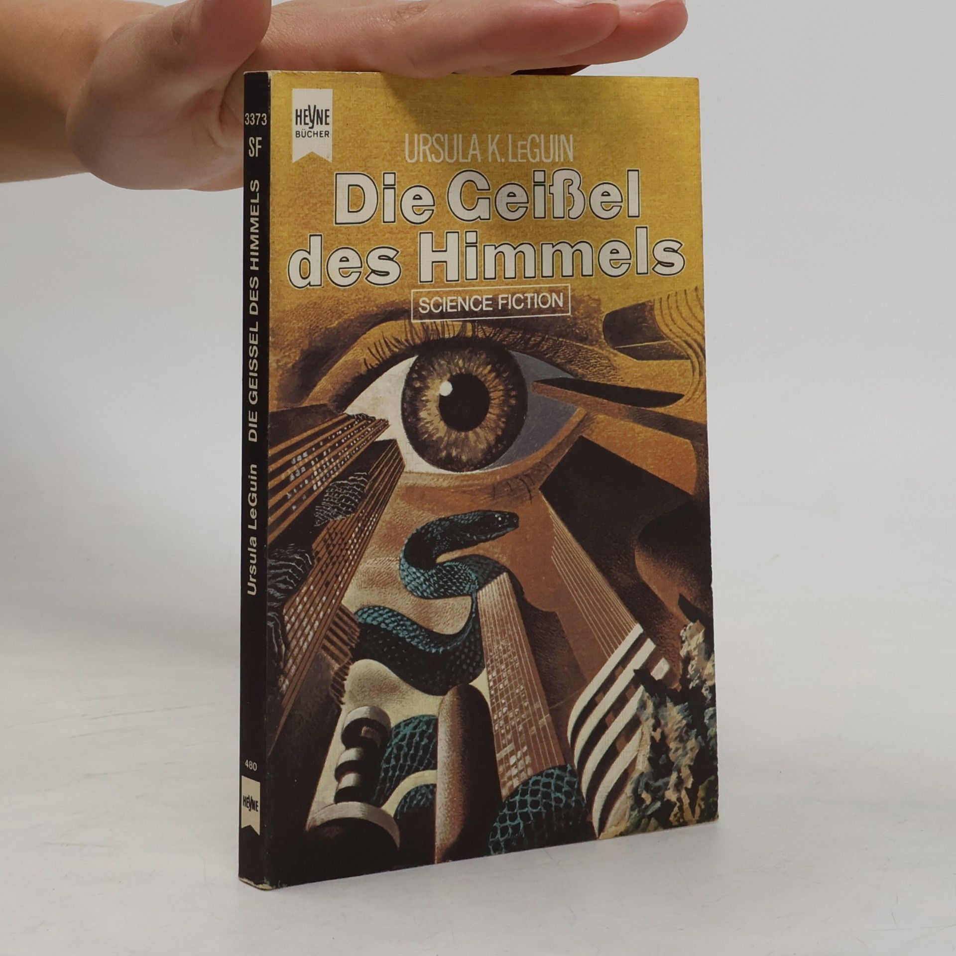 Ursula K. Le Guin Die Geissel des Himmels