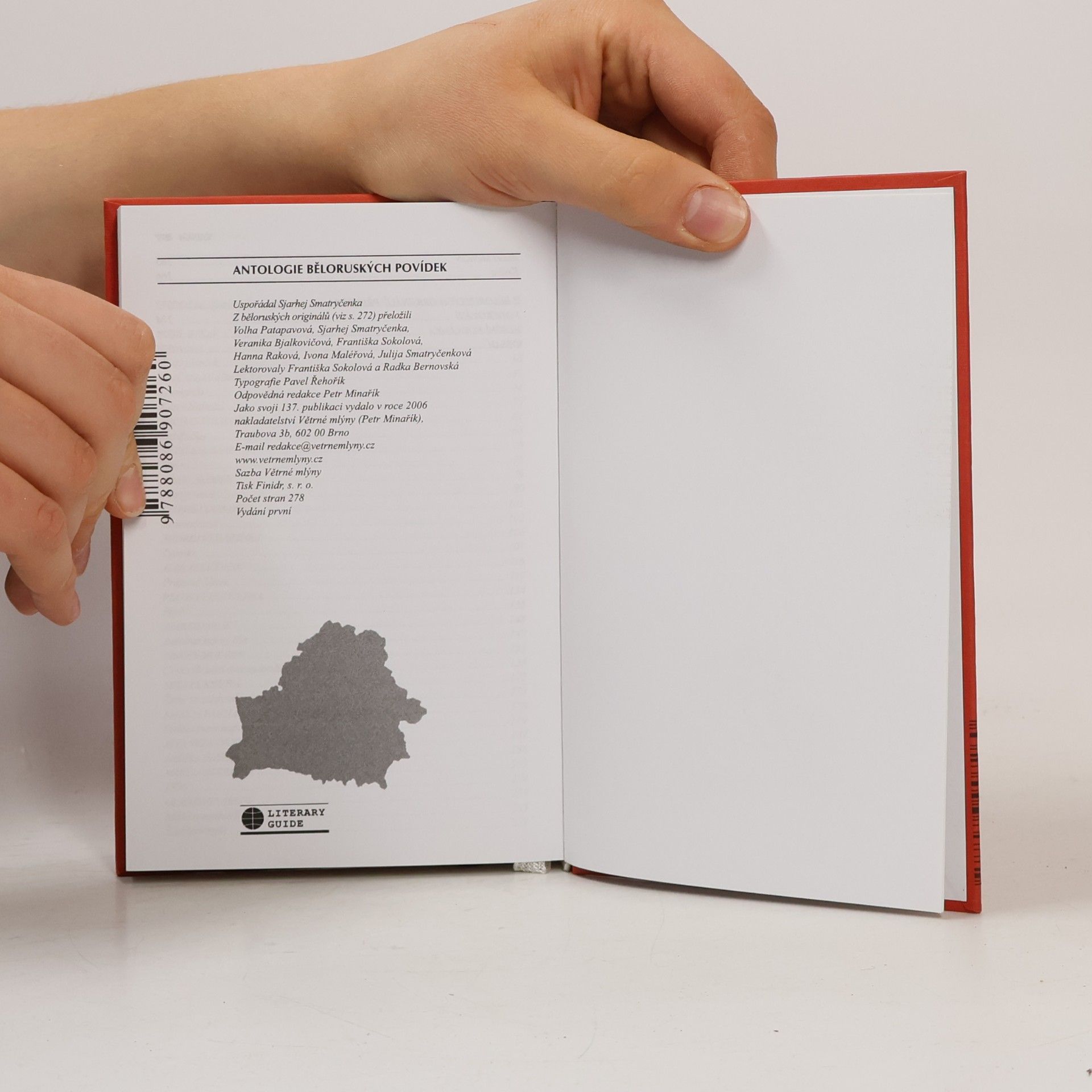 Autorenkollektiv Antologie běloruských povídek