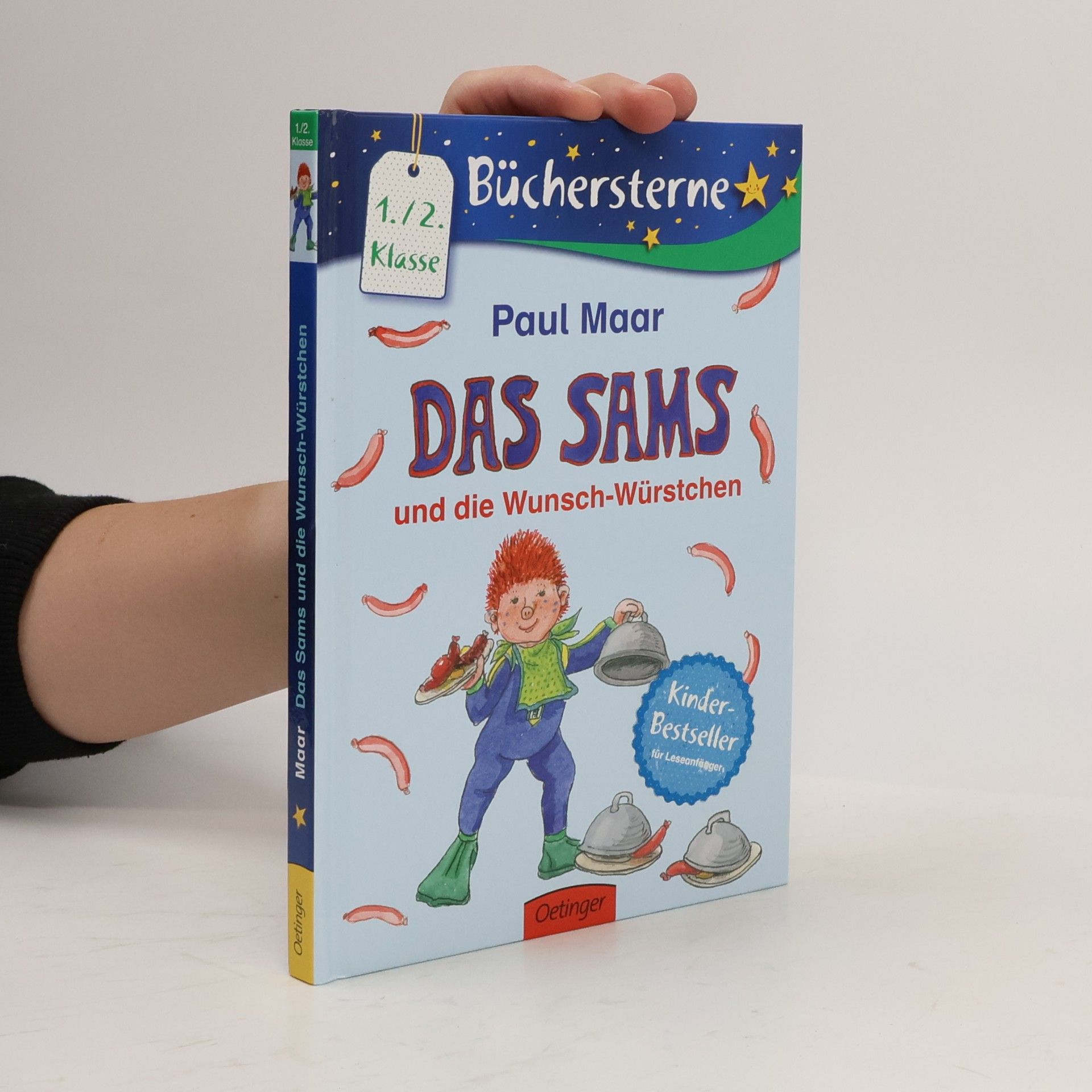 Paul Maar Das Sams und die Wunsch-Würstchen