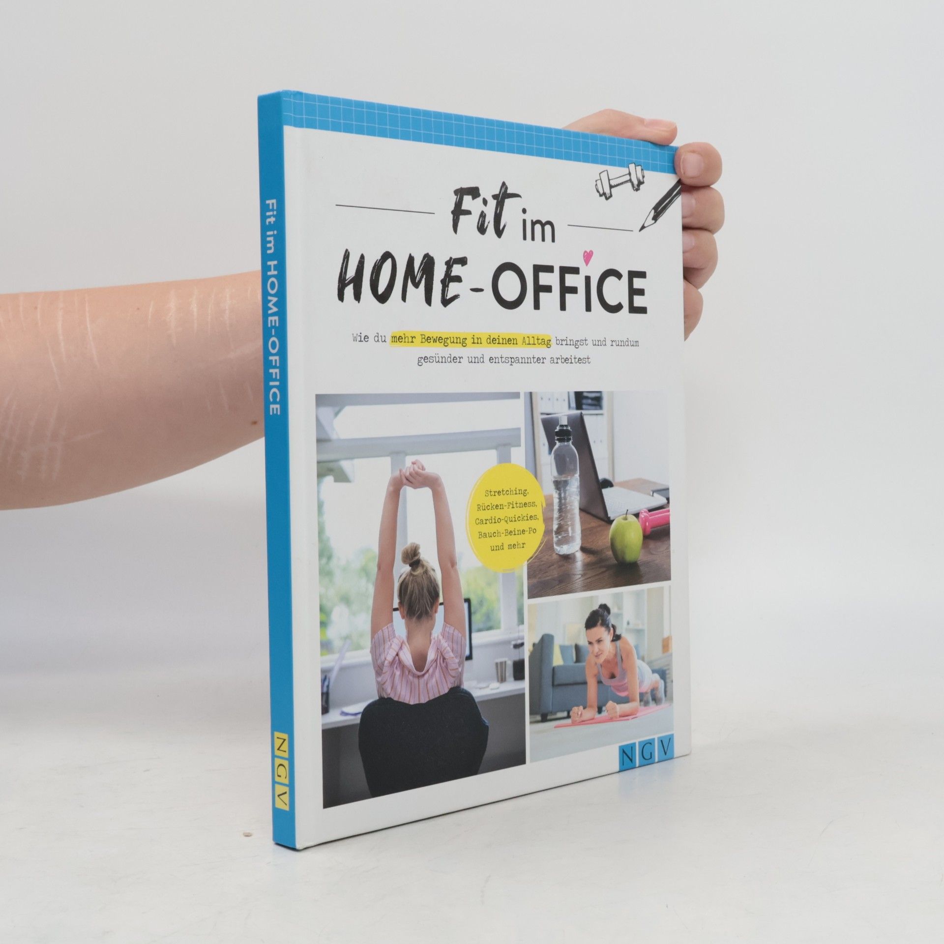 Katrin Höller Fit im Home-Office
